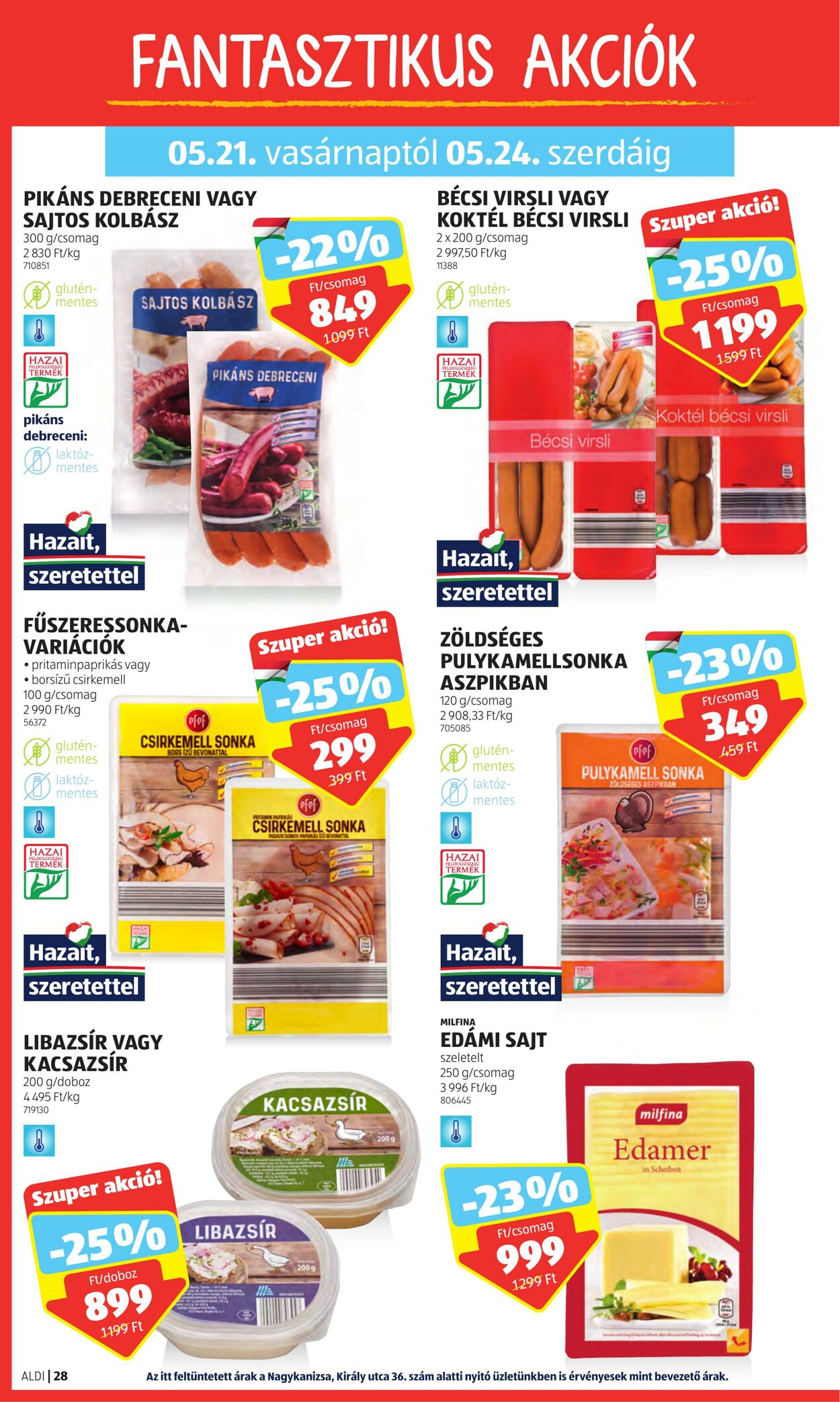 Flyer Aldi 18.05.2023 - 24.05.2023