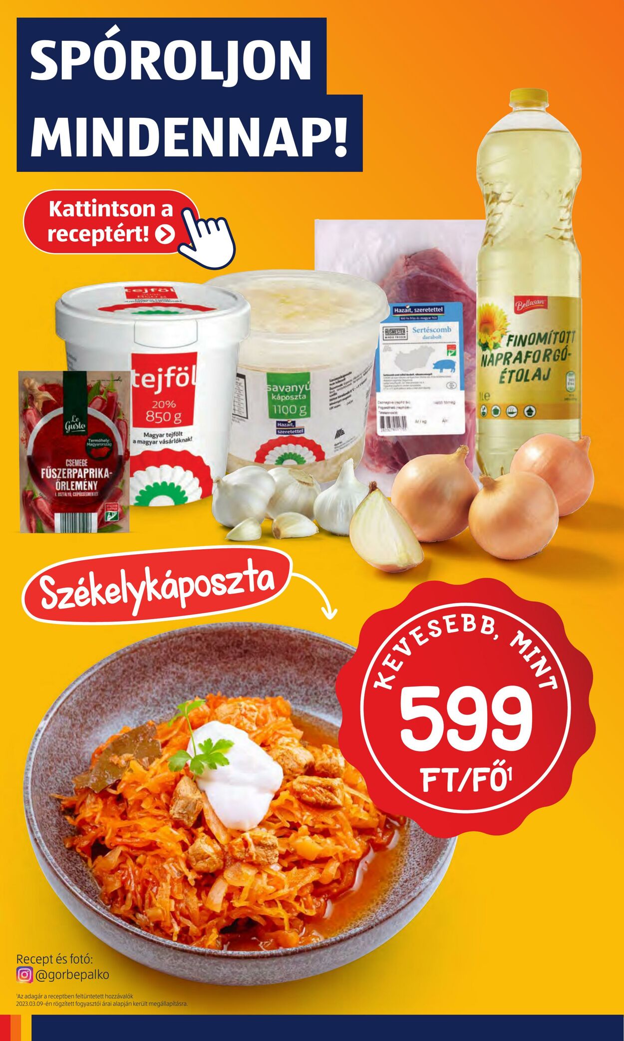 Flyer Aldi 09.03.2023 - 14.03.2023