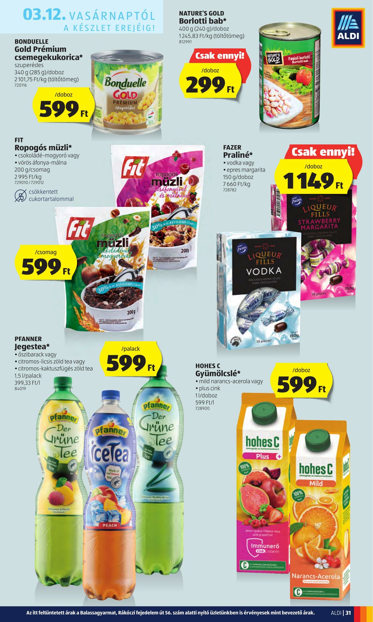 Flyer Aldi 09.03.2023 - 14.03.2023