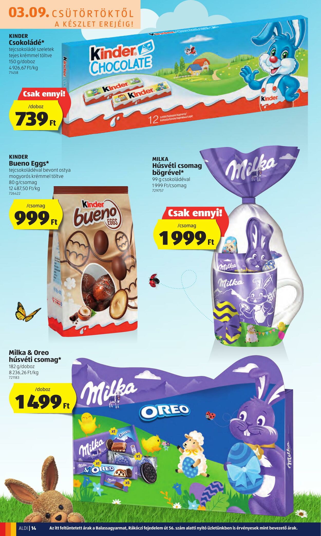 Flyer Aldi 09.03.2023 - 14.03.2023