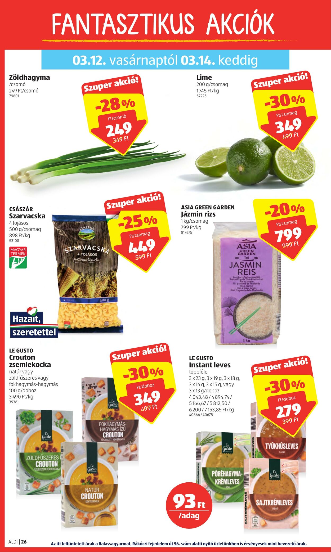 Flyer Aldi 09.03.2023 - 14.03.2023