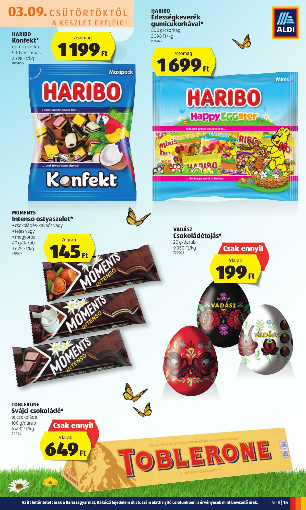 Flyer Aldi 09.03.2023 - 14.03.2023