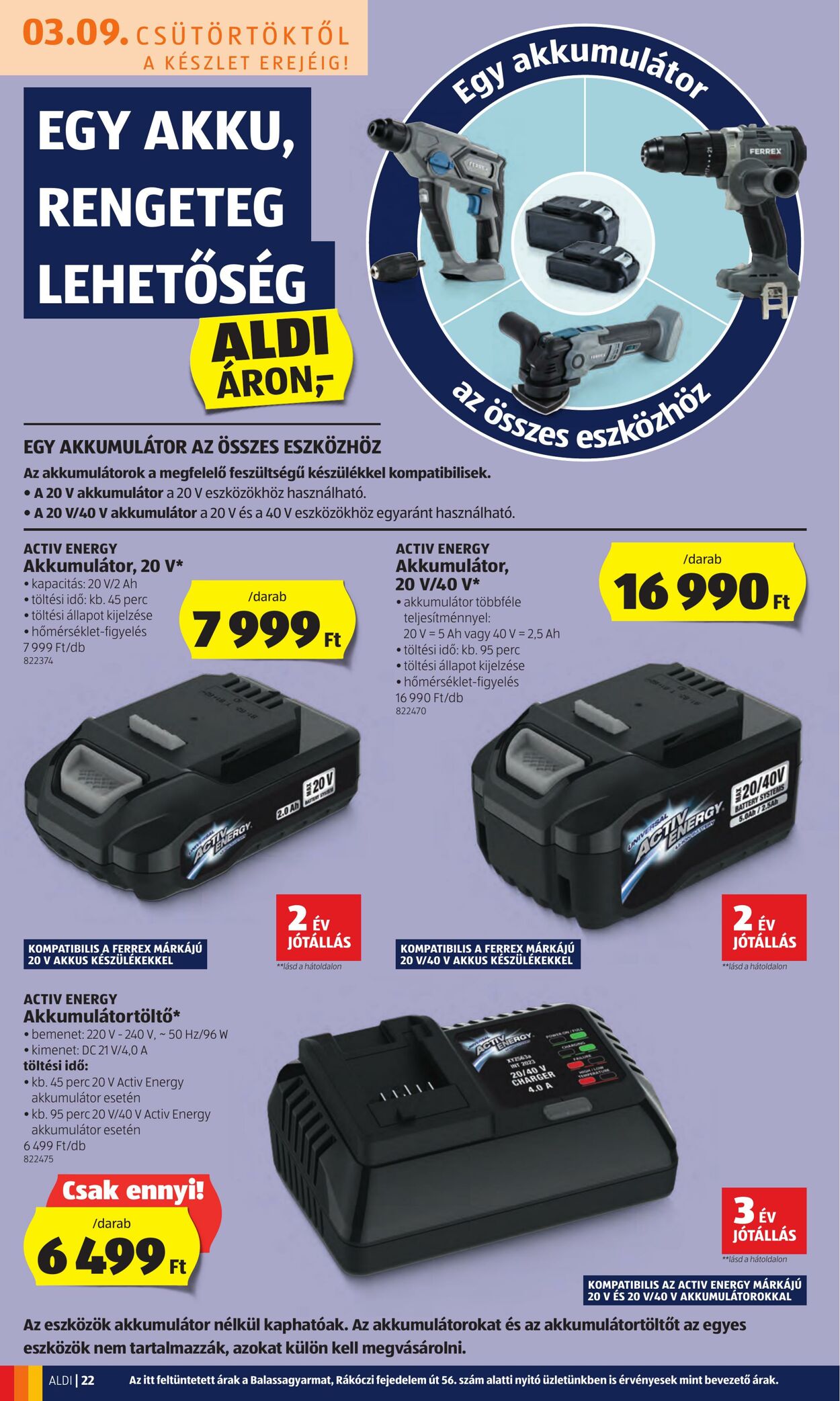 Flyer Aldi 09.03.2023 - 14.03.2023