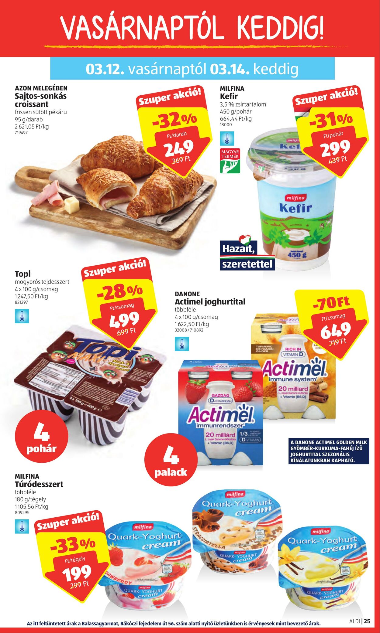 Flyer Aldi 09.03.2023 - 14.03.2023