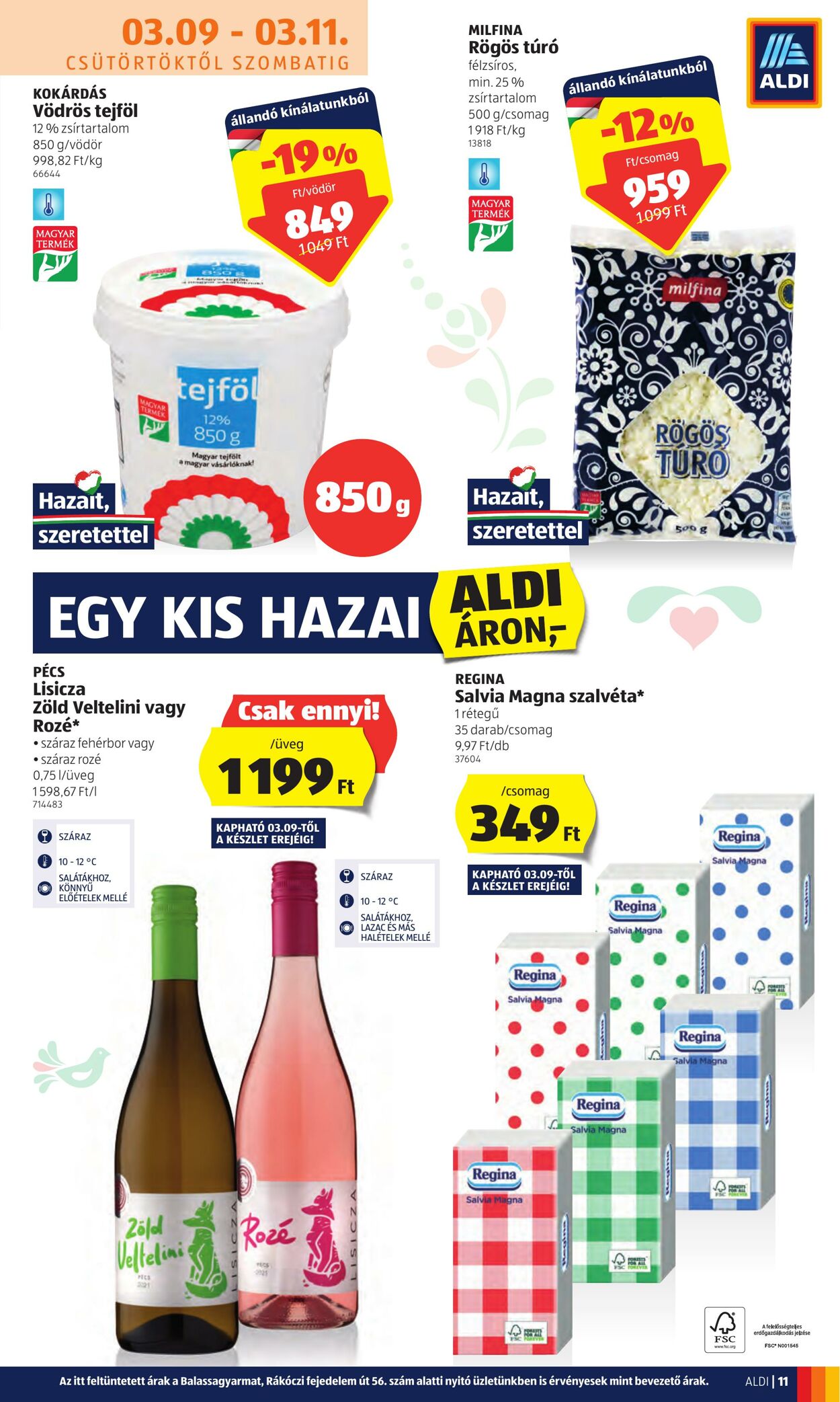 Flyer Aldi 09.03.2023 - 14.03.2023