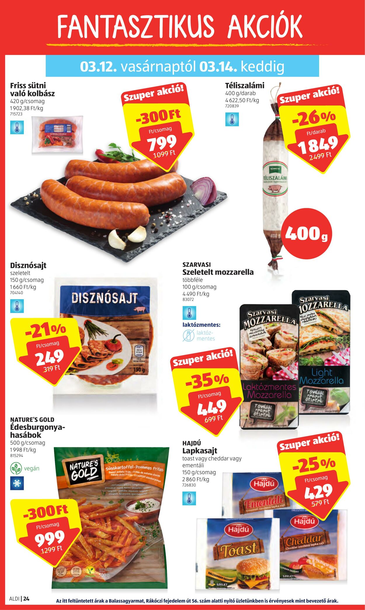 Flyer Aldi 09.03.2023 - 14.03.2023