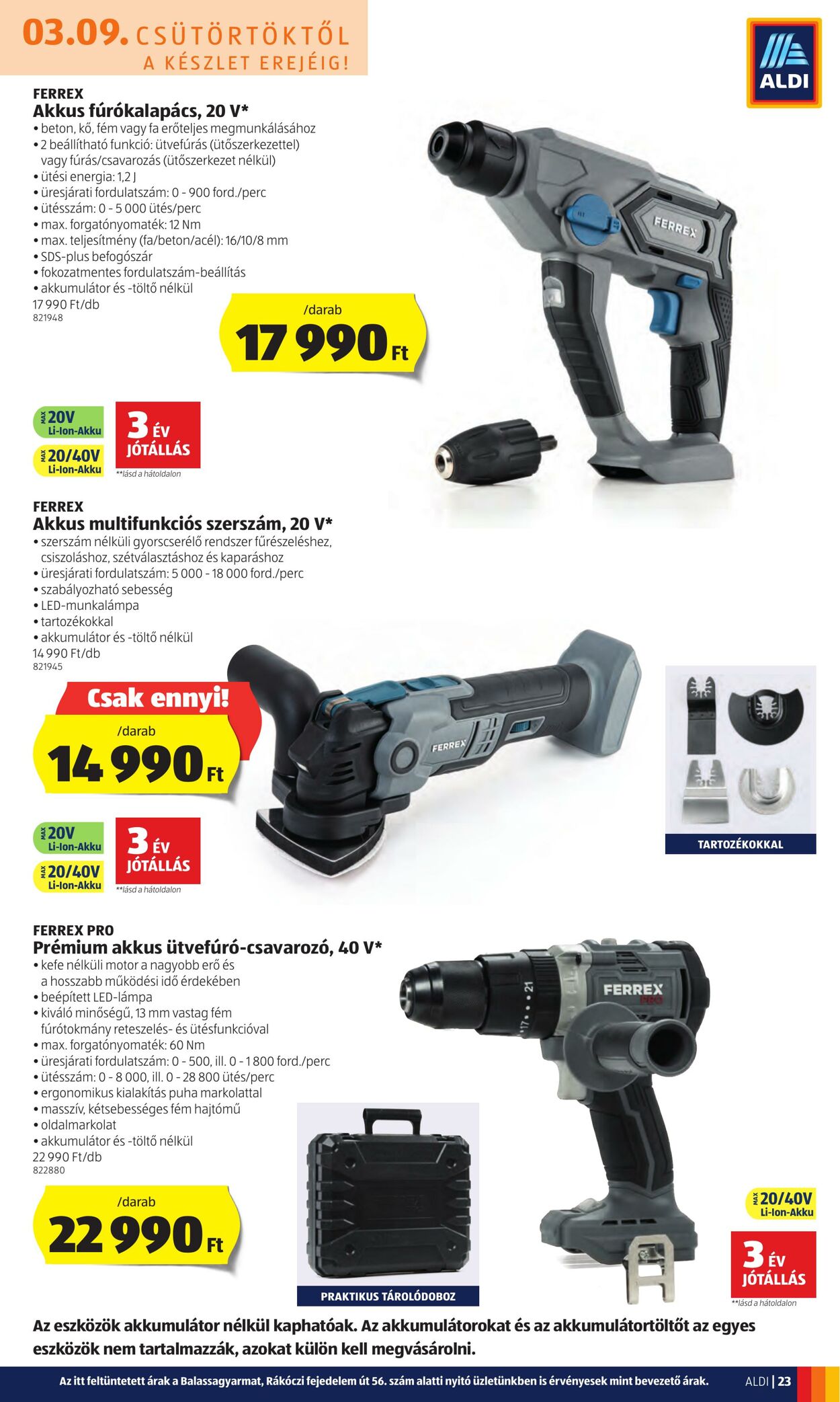 Flyer Aldi 09.03.2023 - 14.03.2023