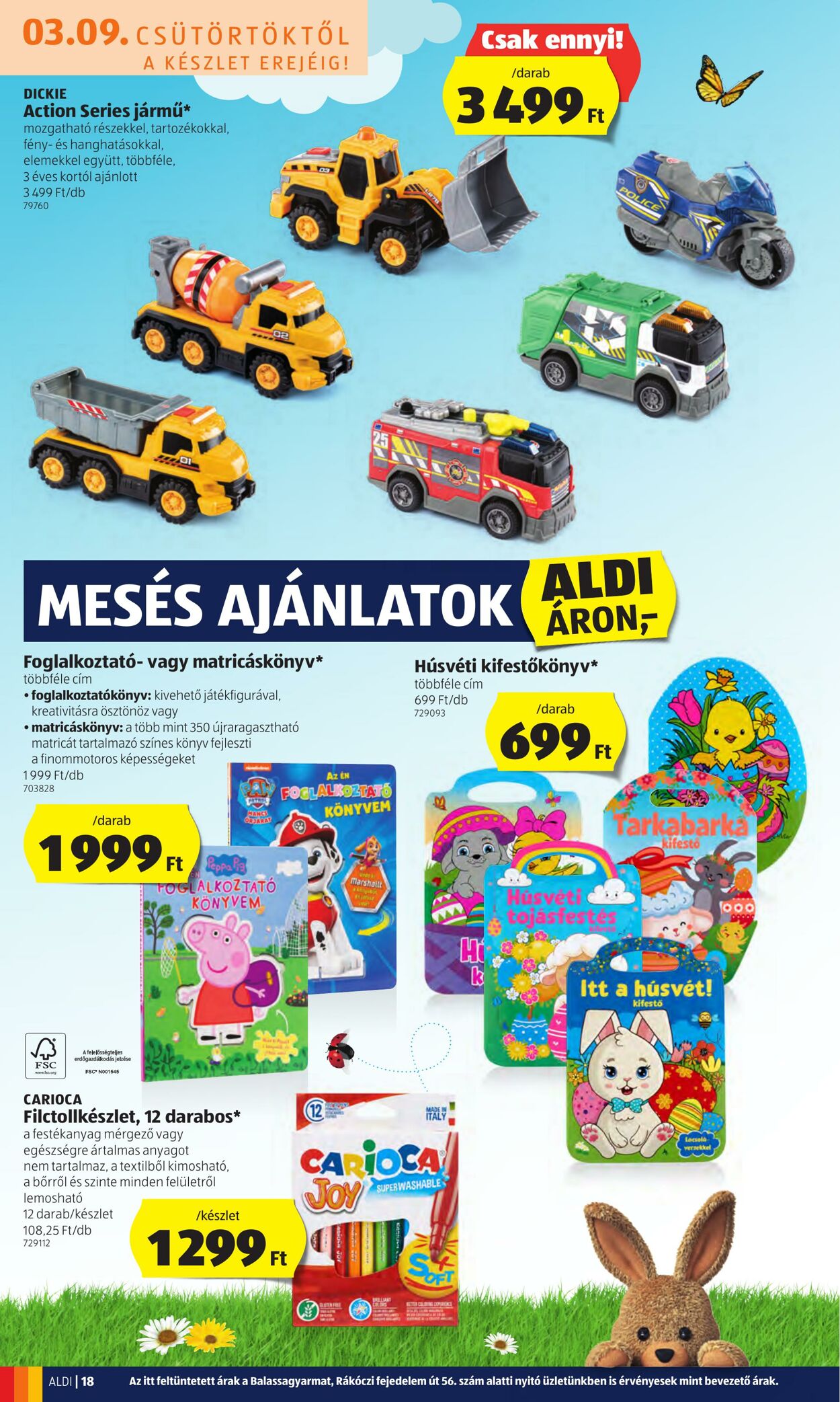 Flyer Aldi 09.03.2023 - 14.03.2023