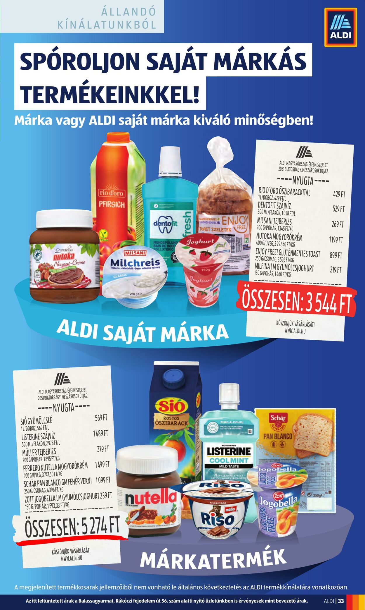 Flyer Aldi 09.03.2023 - 14.03.2023