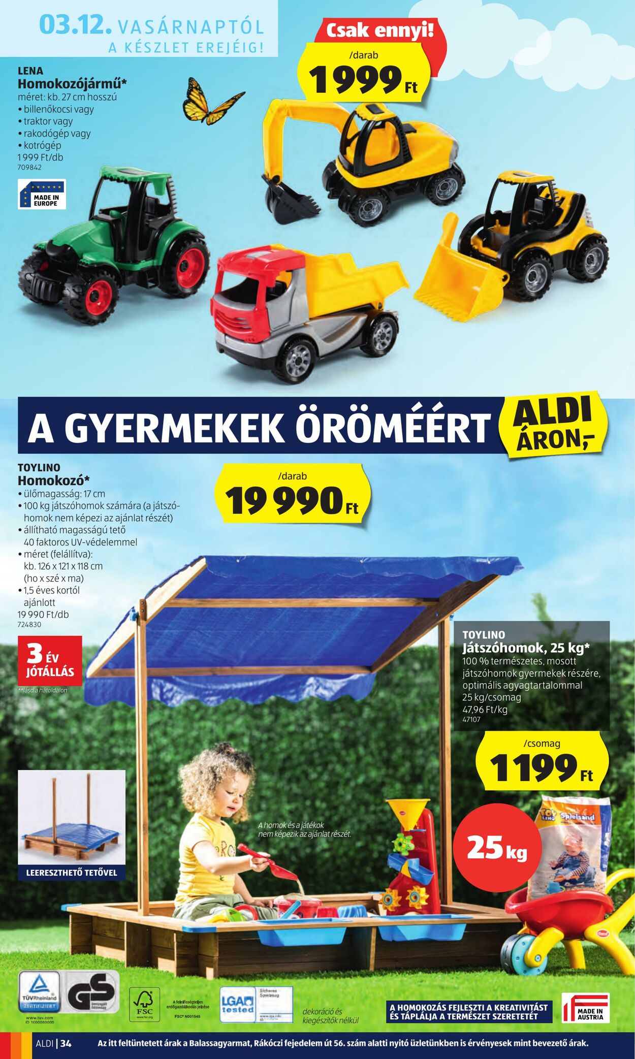 Flyer Aldi 09.03.2023 - 14.03.2023