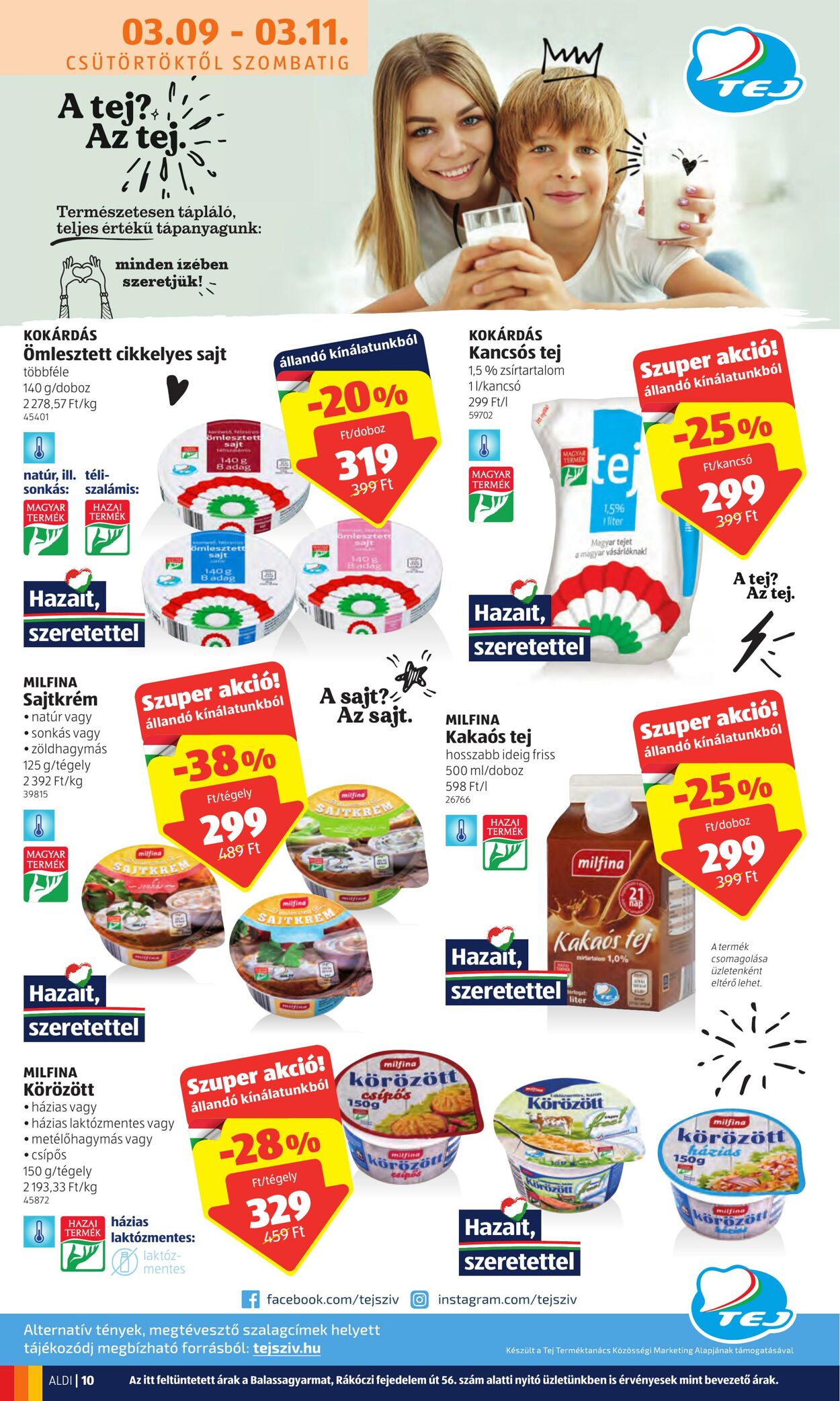 Flyer Aldi 09.03.2023 - 14.03.2023