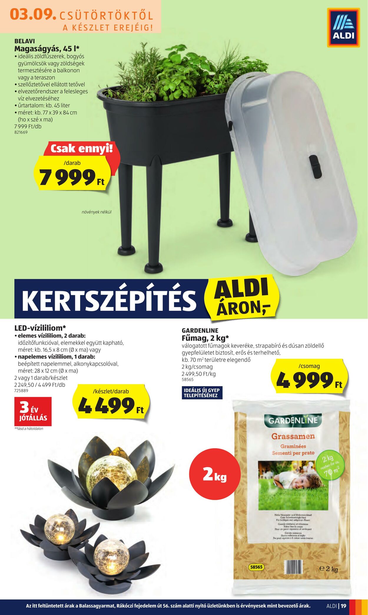 Flyer Aldi 09.03.2023 - 14.03.2023