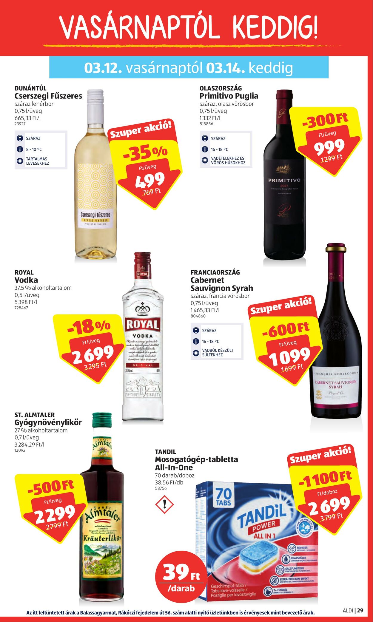 Flyer Aldi 09.03.2023 - 14.03.2023