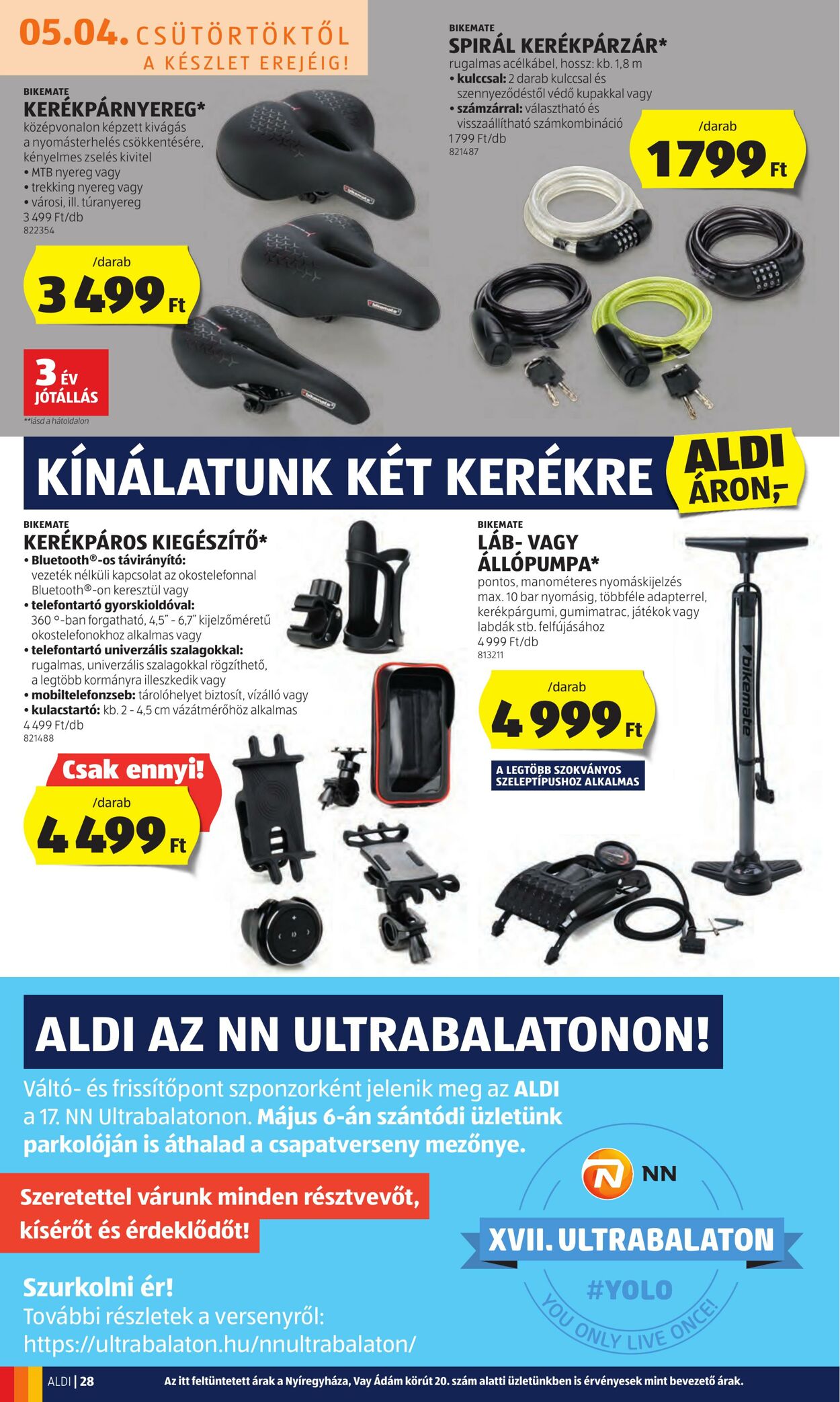 Flyer Aldi 04.05.2023 - 10.05.2023