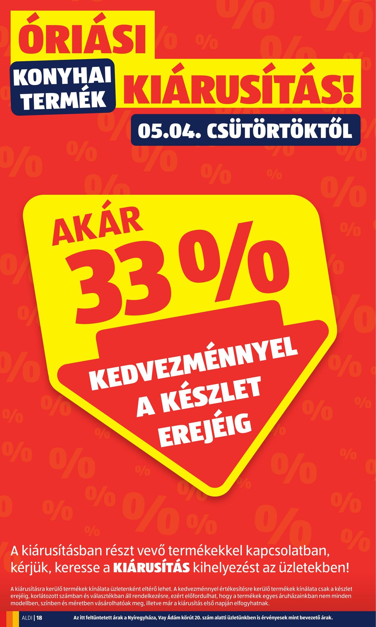 Flyer Aldi 04.05.2023 - 10.05.2023