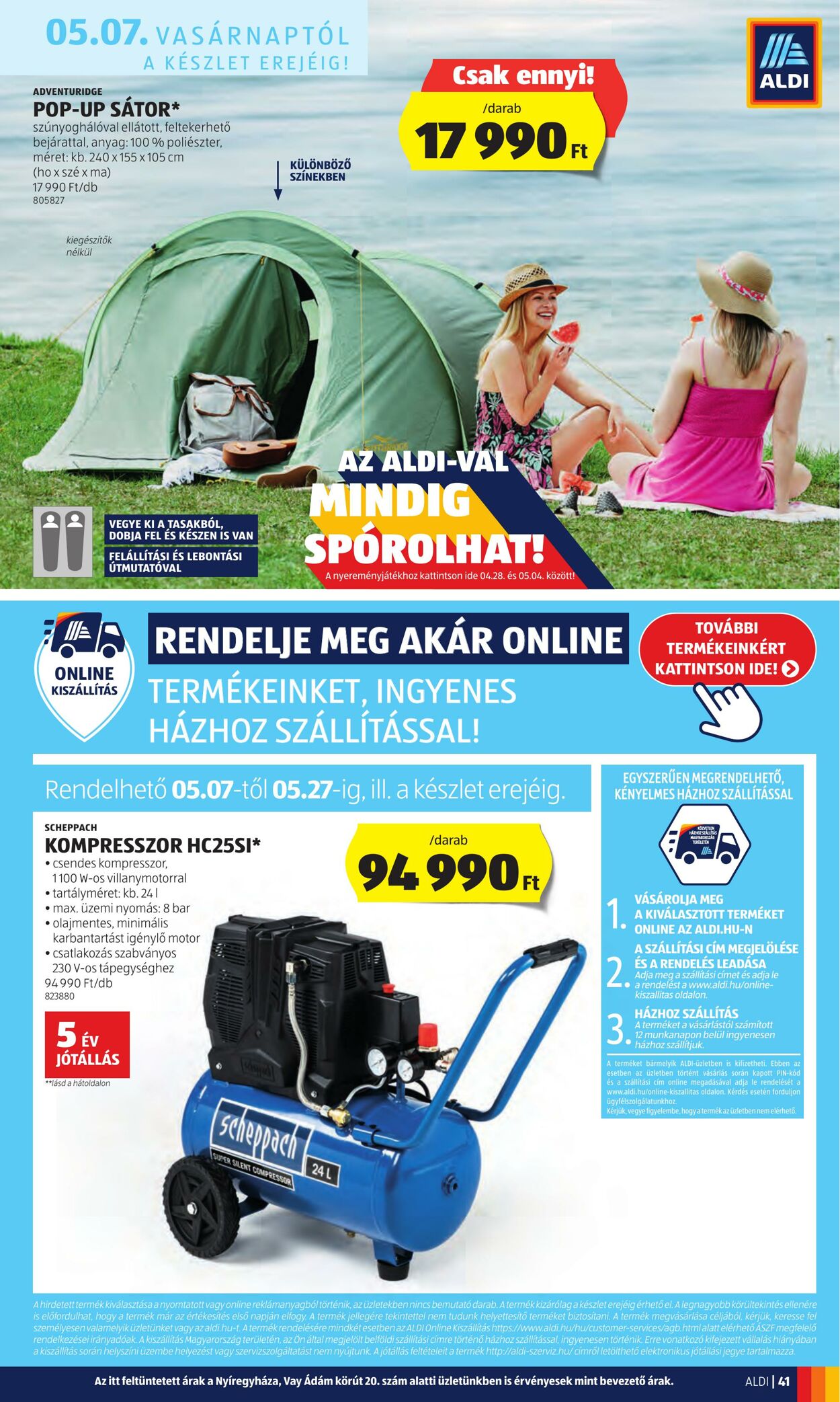 Flyer Aldi 04.05.2023 - 10.05.2023