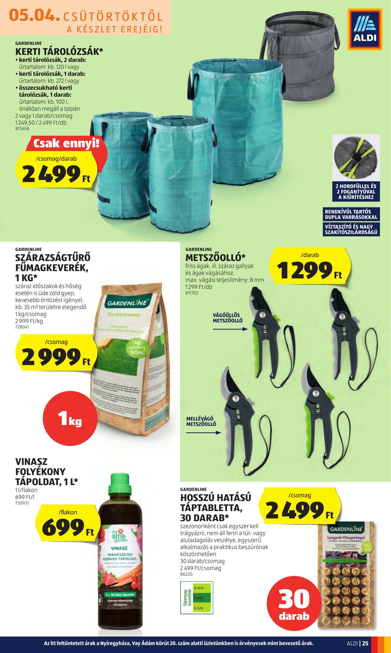 Flyer Aldi 04.05.2023 - 10.05.2023