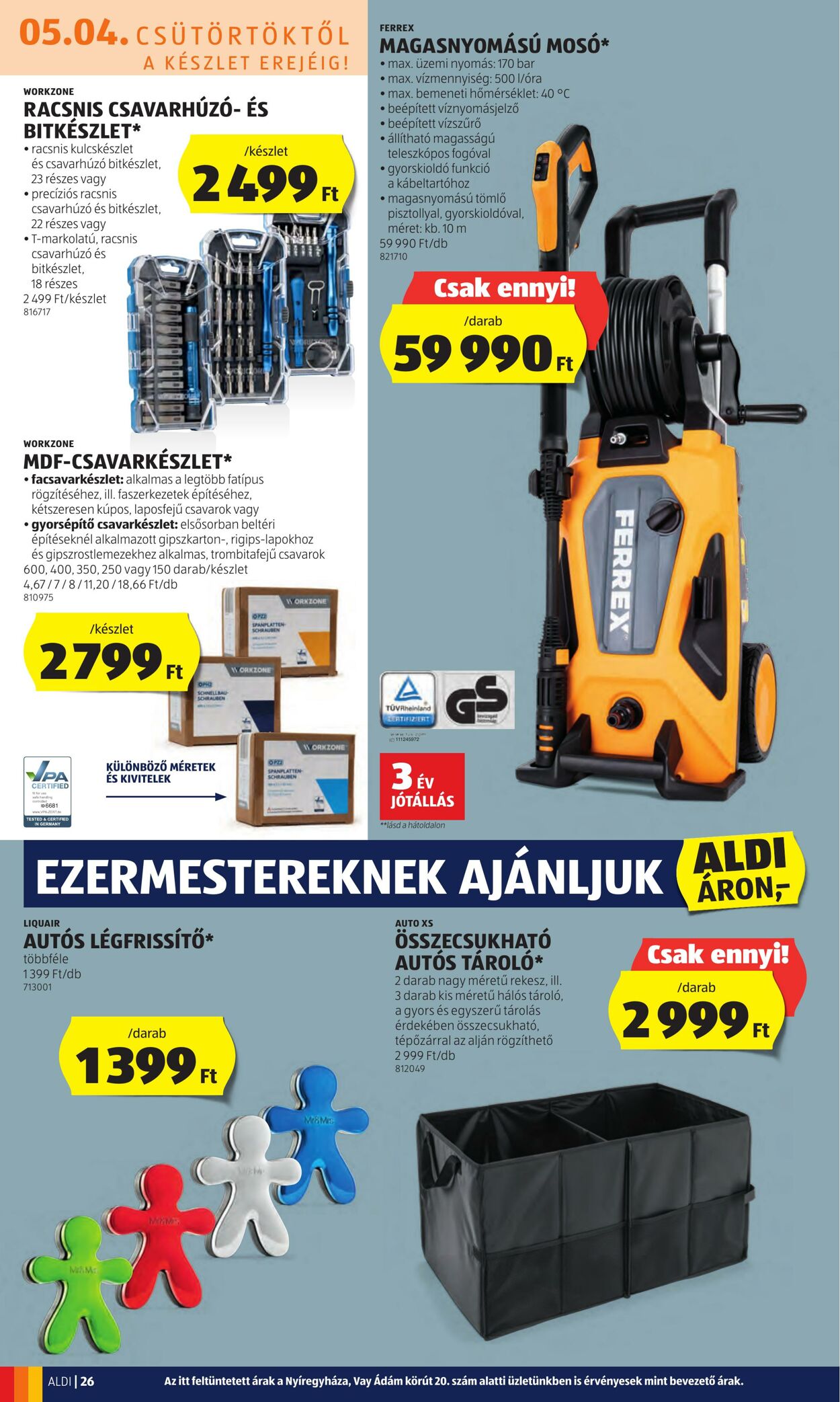 Flyer Aldi 04.05.2023 - 10.05.2023