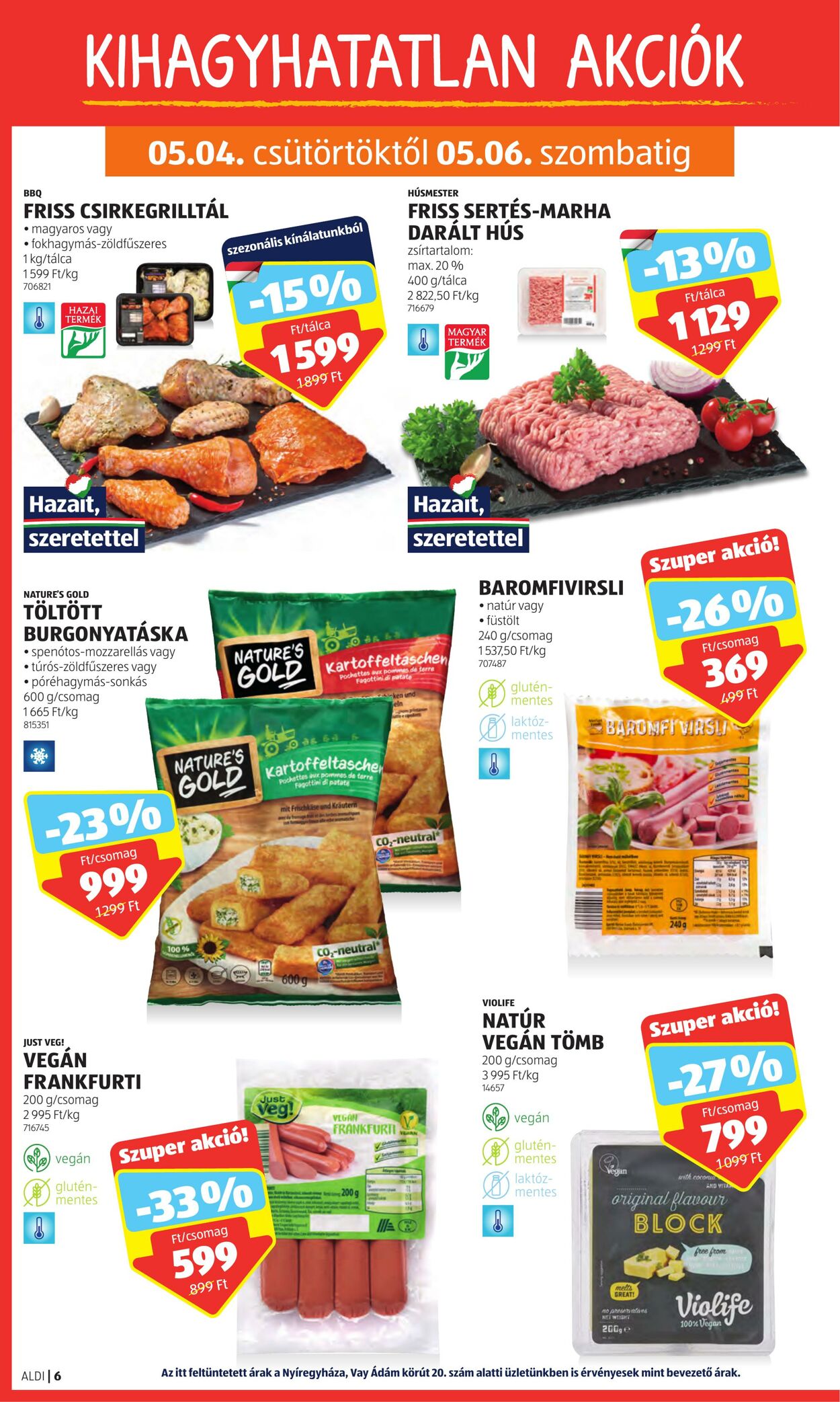 Flyer Aldi 04.05.2023 - 10.05.2023