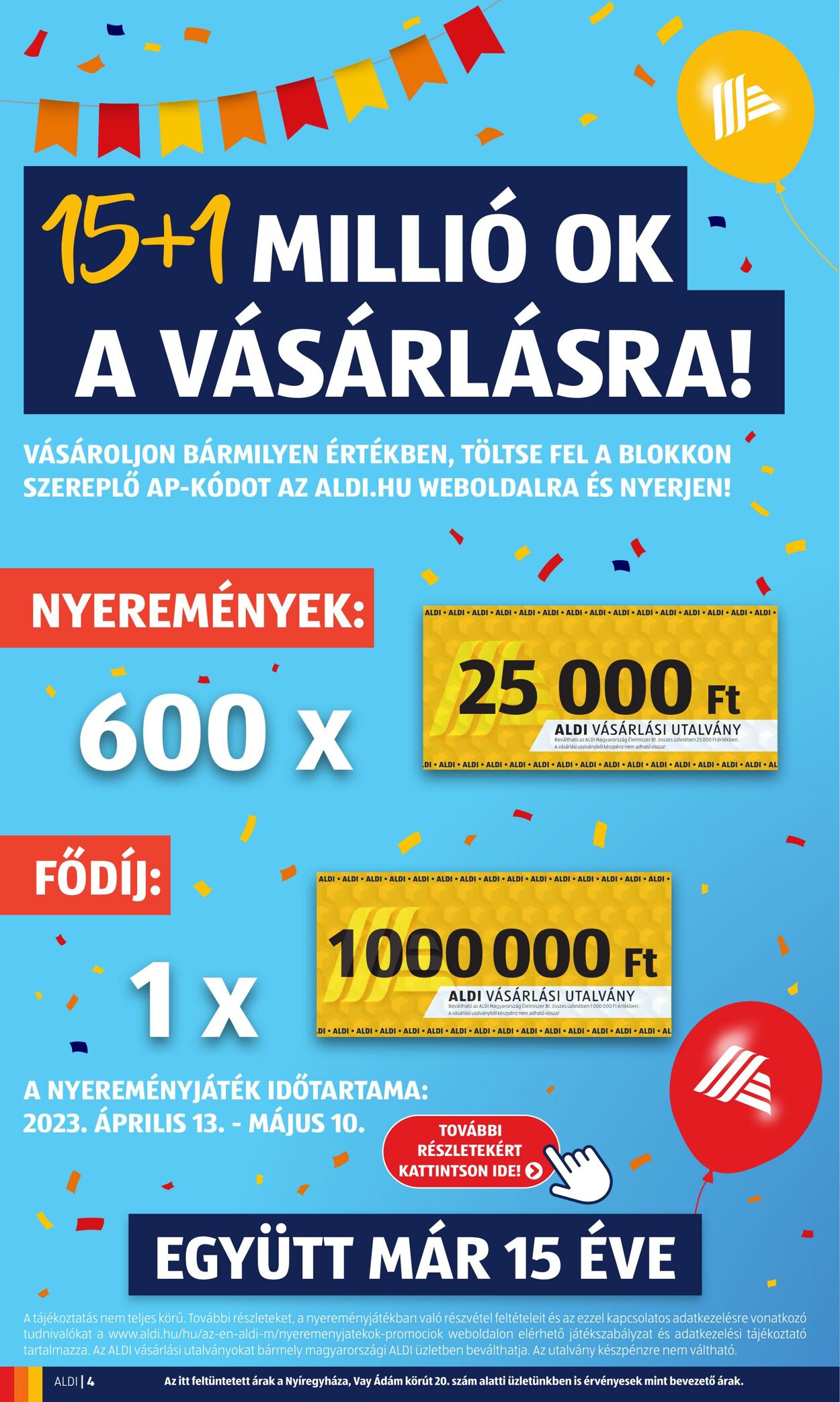 Flyer Aldi 04.05.2023 - 10.05.2023