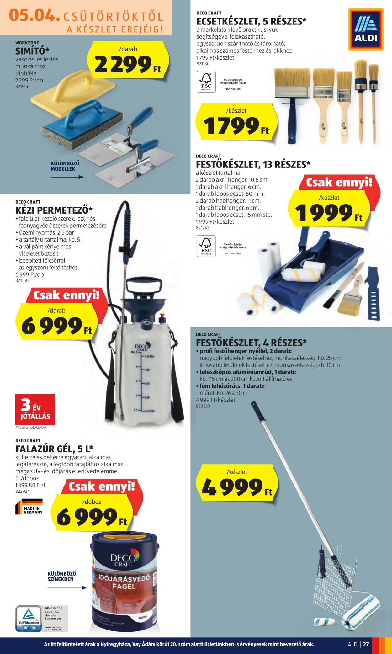 Flyer Aldi 04.05.2023 - 10.05.2023