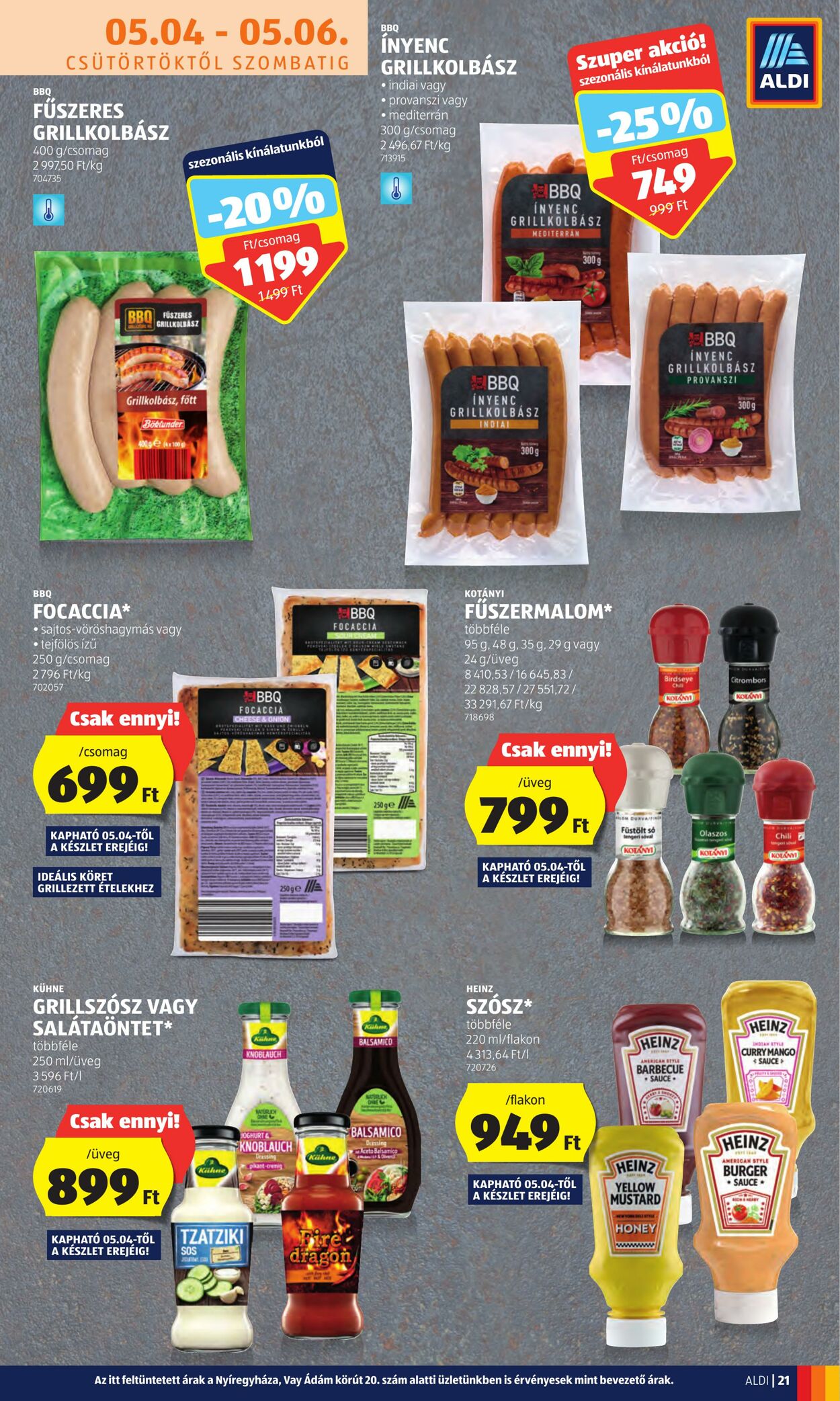 Flyer Aldi 04.05.2023 - 10.05.2023