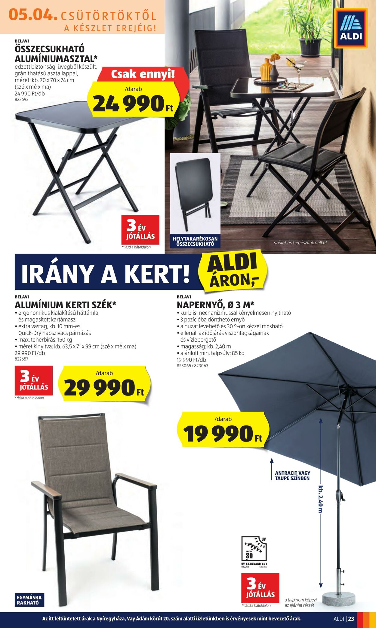 Flyer Aldi 04.05.2023 - 10.05.2023