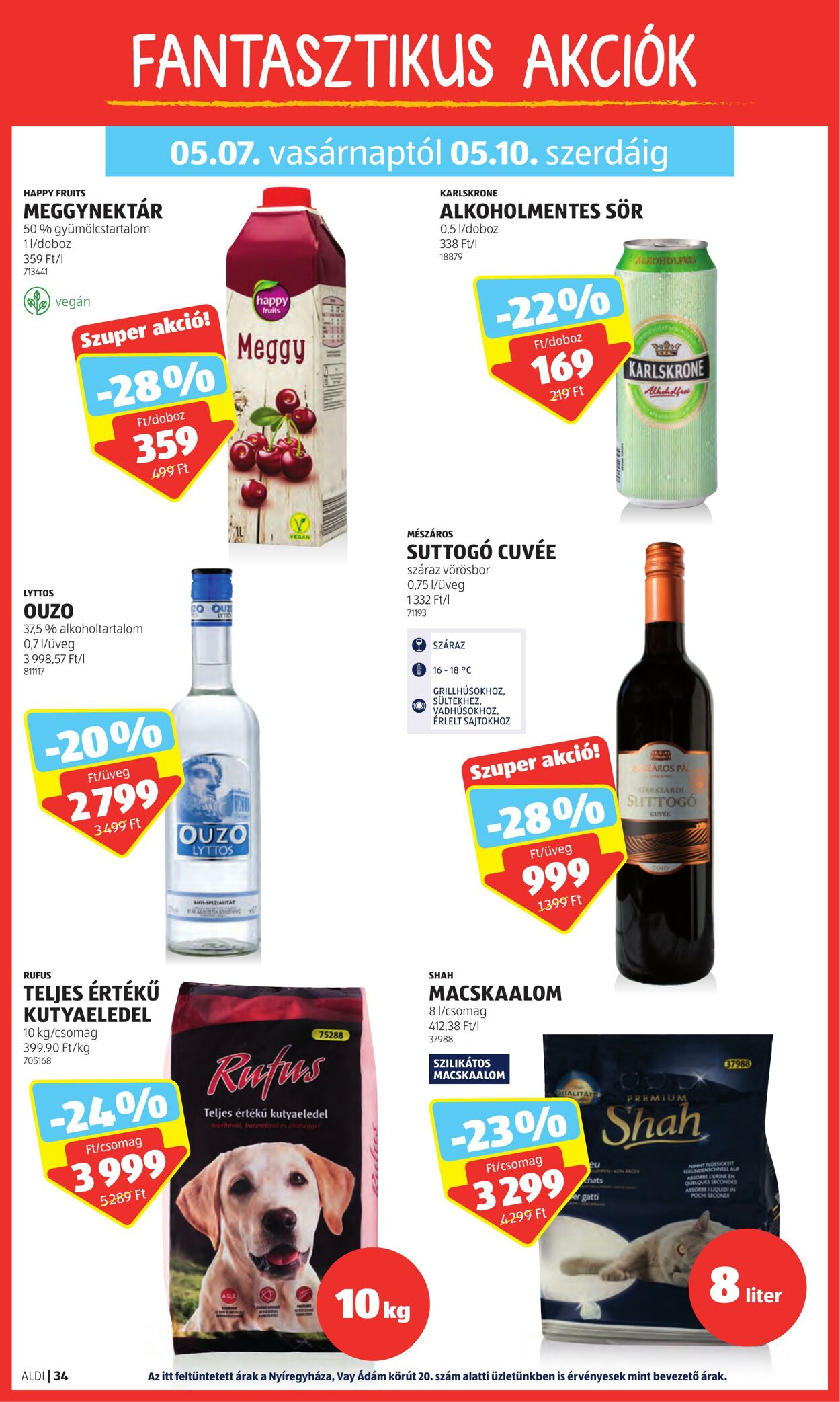 Flyer Aldi 04.05.2023 - 10.05.2023