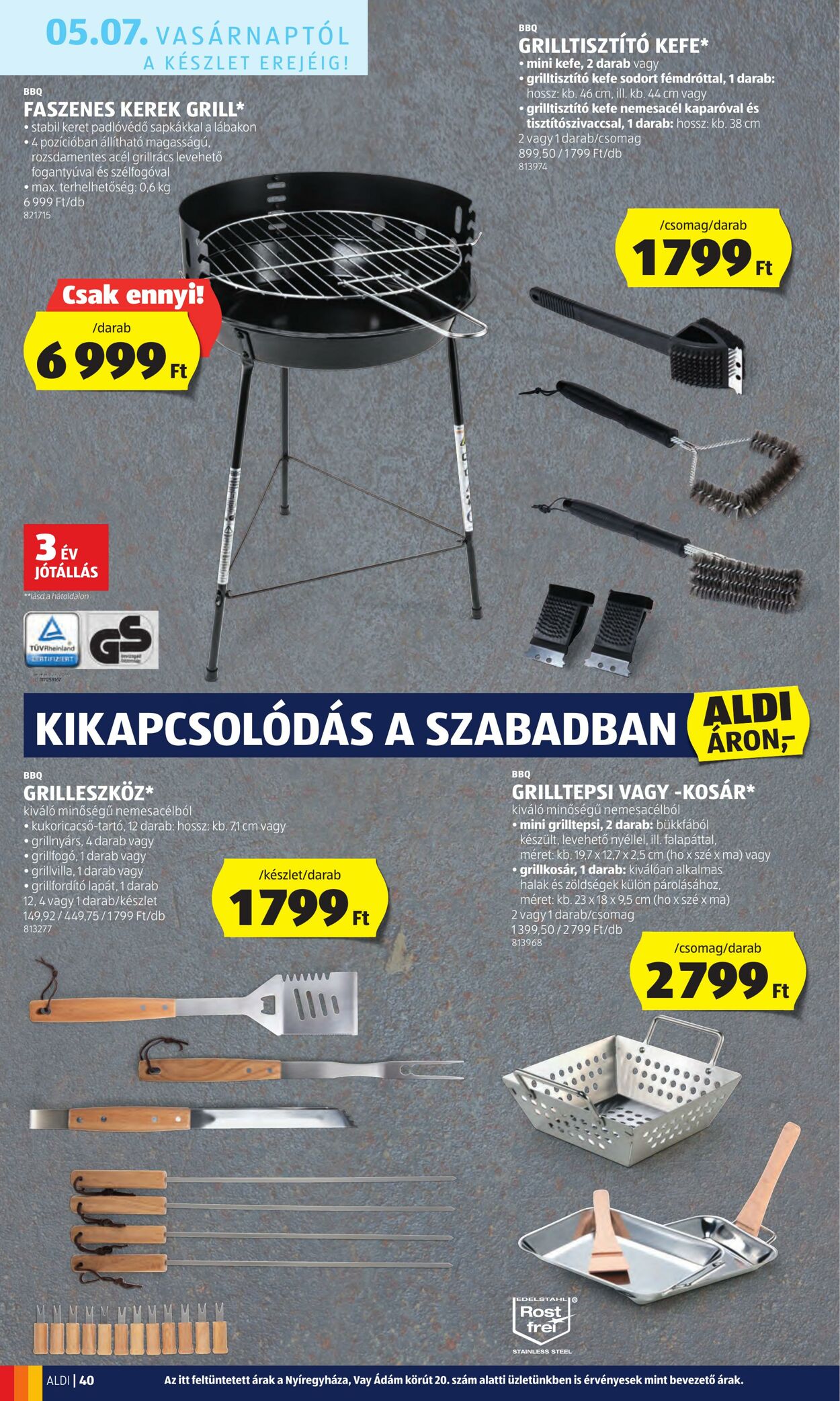 Flyer Aldi 04.05.2023 - 10.05.2023