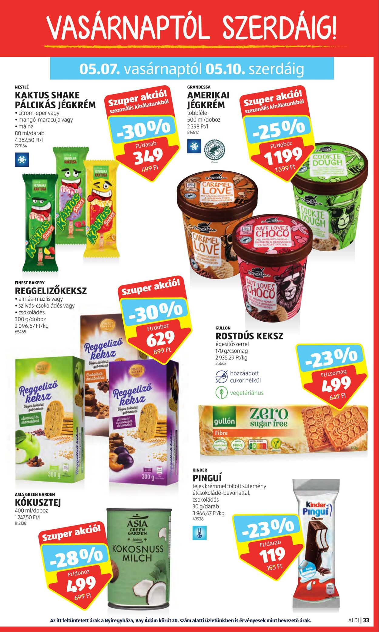 Flyer Aldi 04.05.2023 - 10.05.2023