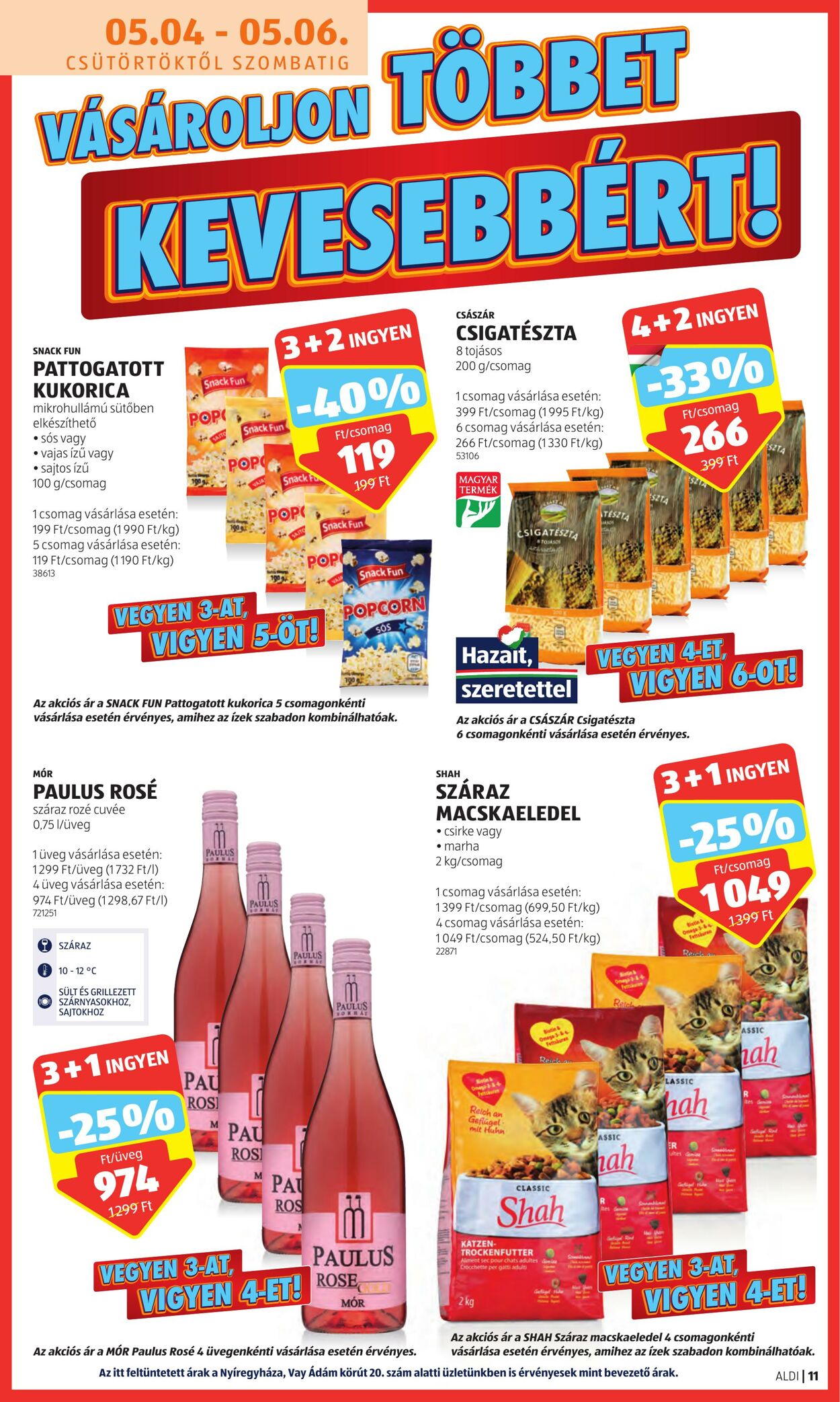 Flyer Aldi 04.05.2023 - 10.05.2023