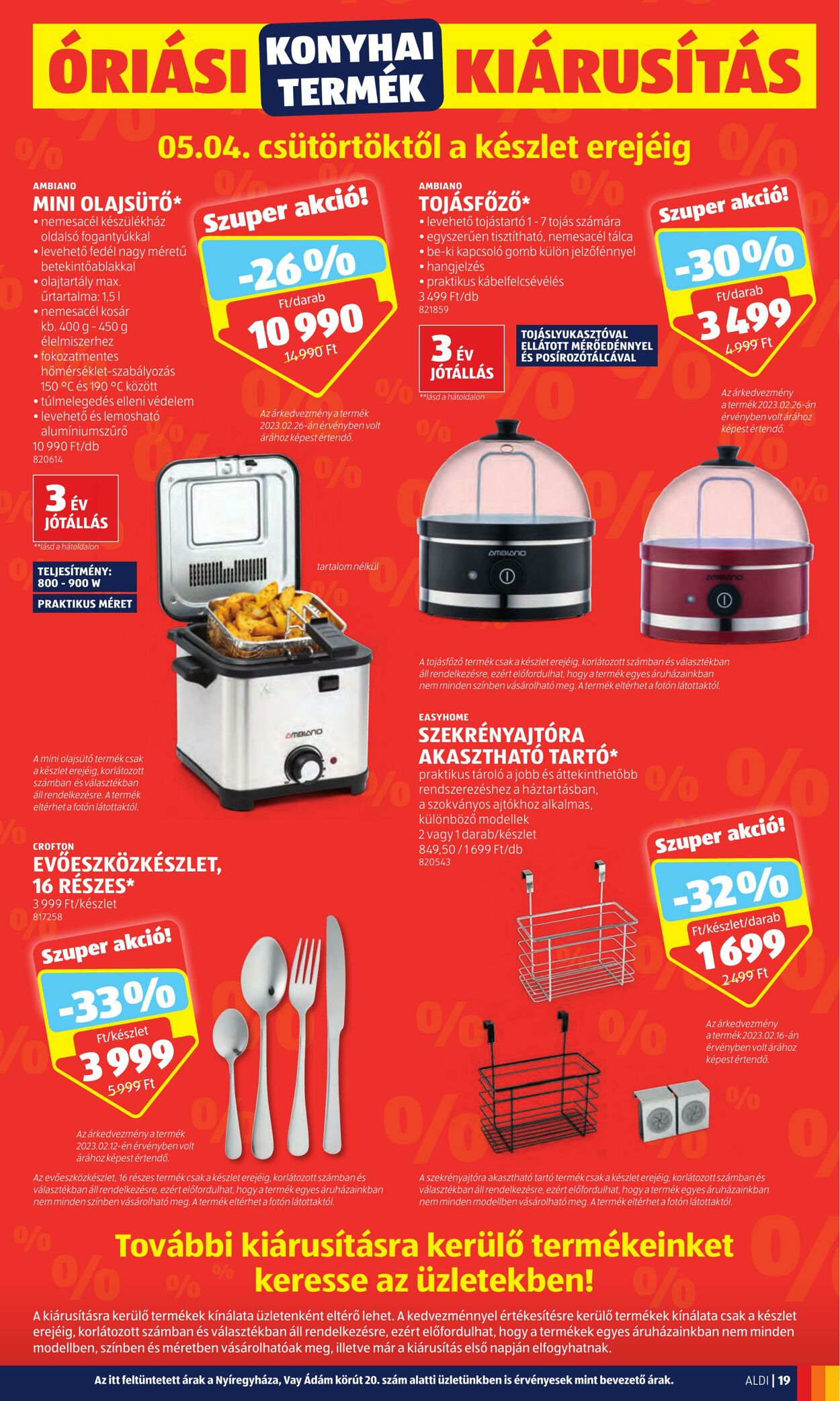 Flyer Aldi 04.05.2023 - 10.05.2023