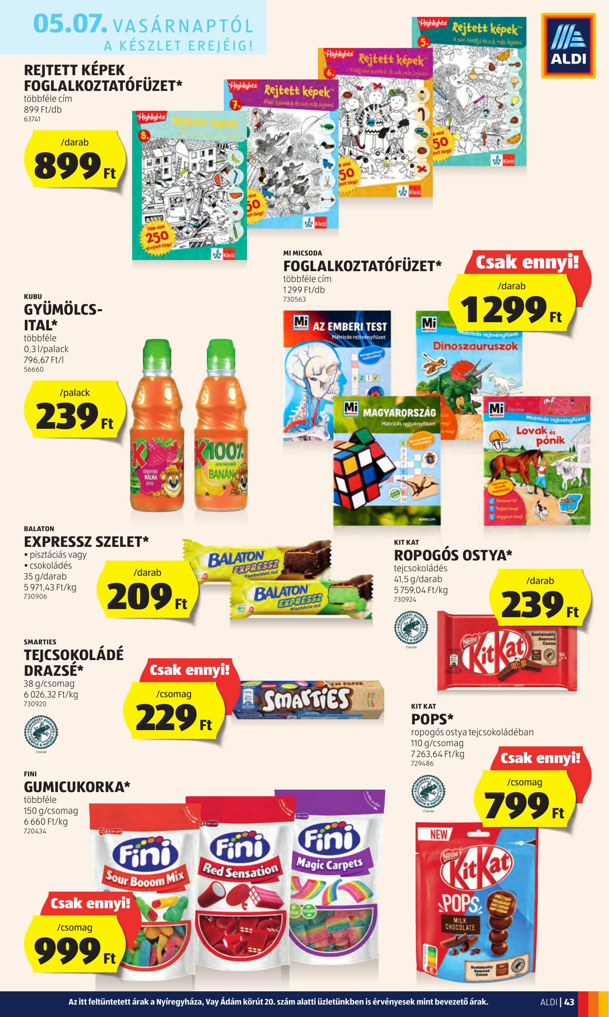 Flyer Aldi 04.05.2023 - 10.05.2023