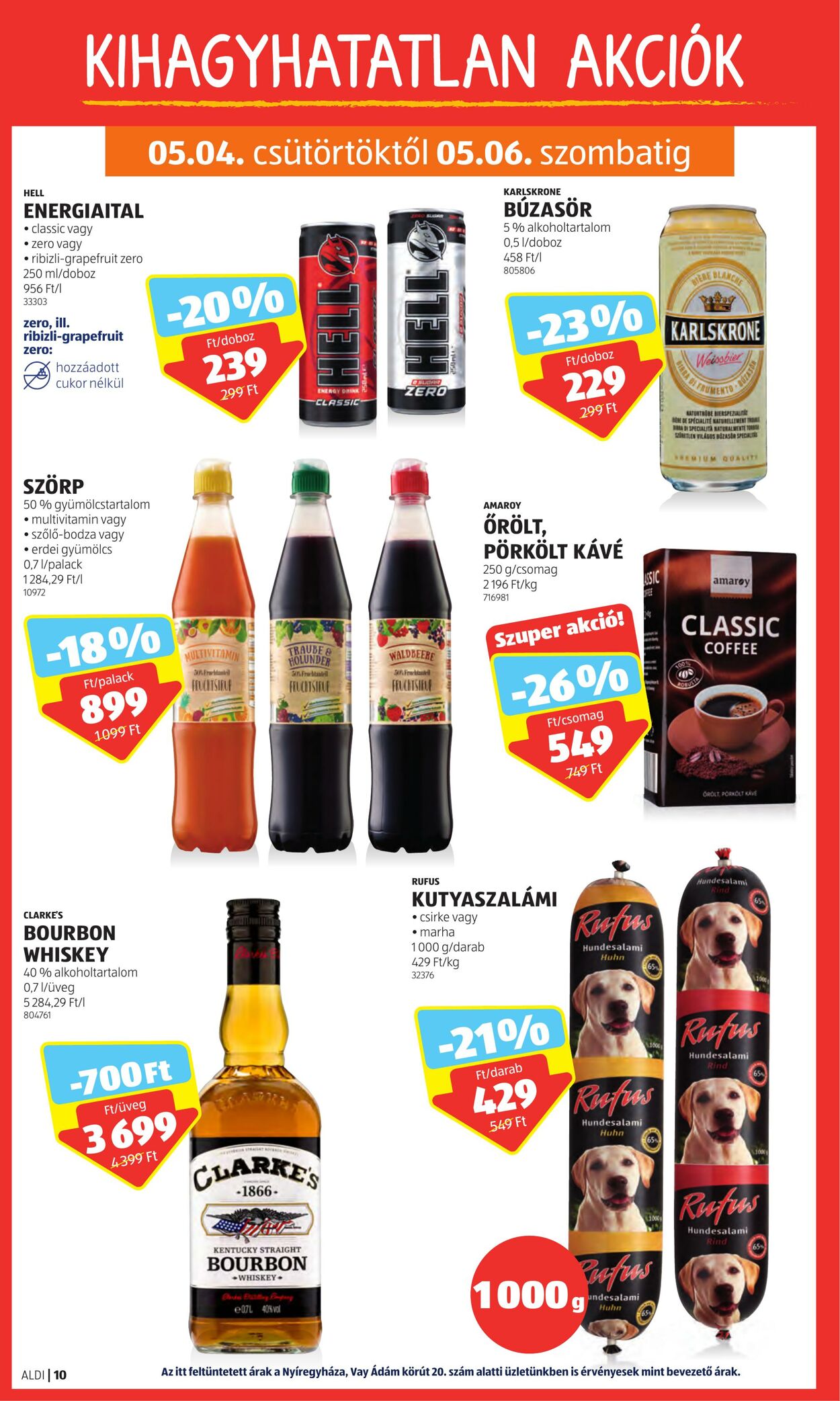 Flyer Aldi 04.05.2023 - 10.05.2023