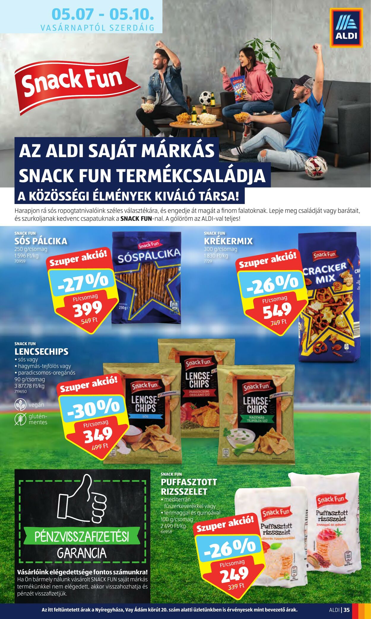 Flyer Aldi 04.05.2023 - 10.05.2023