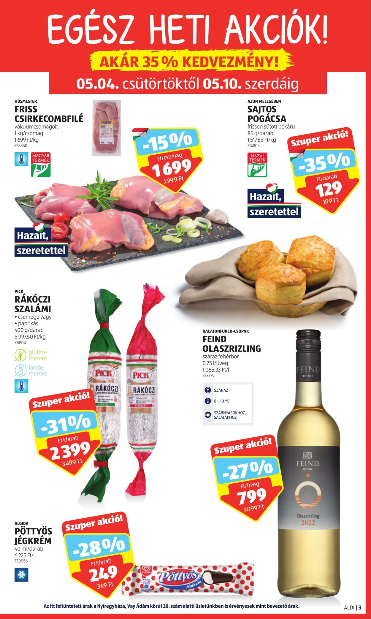 Flyer Aldi 04.05.2023 - 10.05.2023