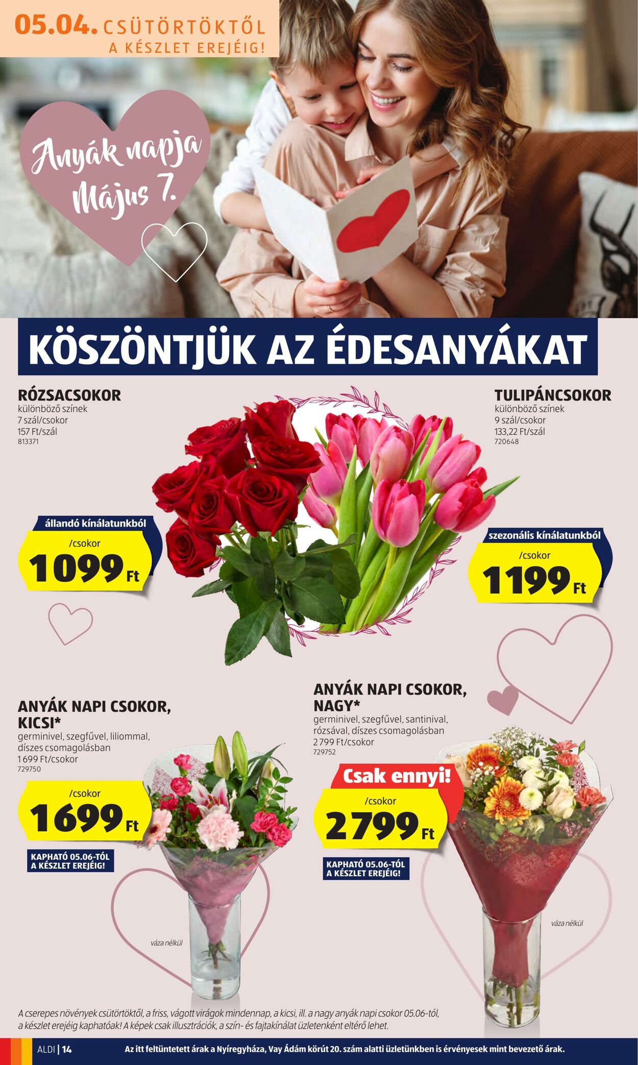 Flyer Aldi 04.05.2023 - 10.05.2023