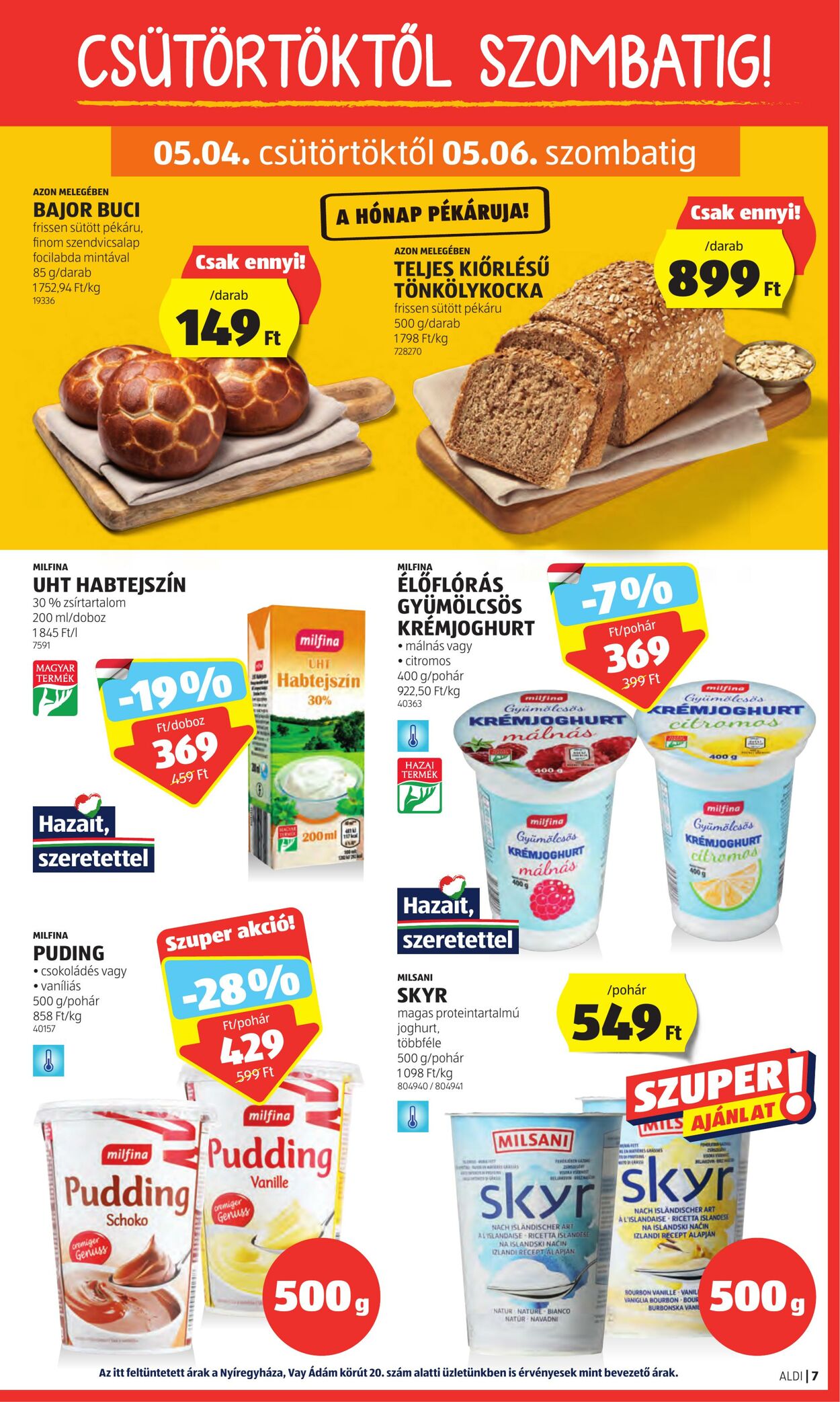 Flyer Aldi 04.05.2023 - 10.05.2023