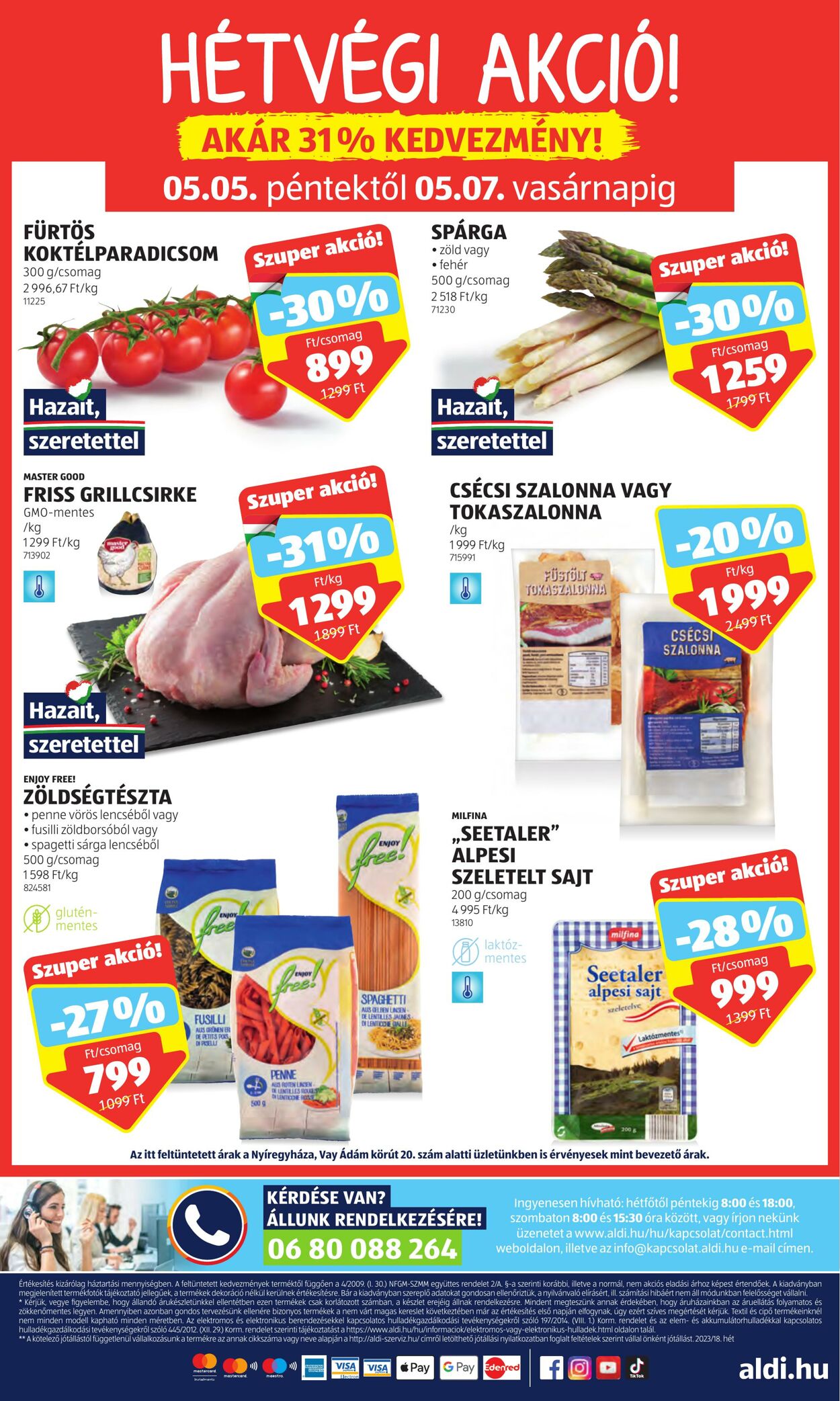 Flyer Aldi 04.05.2023 - 10.05.2023