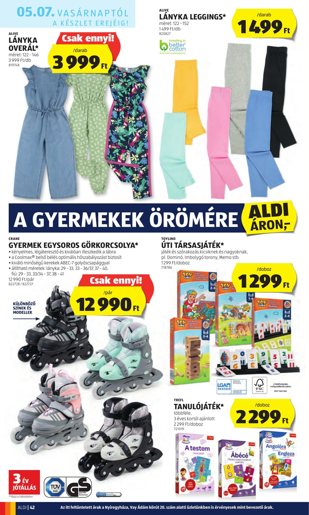 Flyer Aldi 04.05.2023 - 10.05.2023