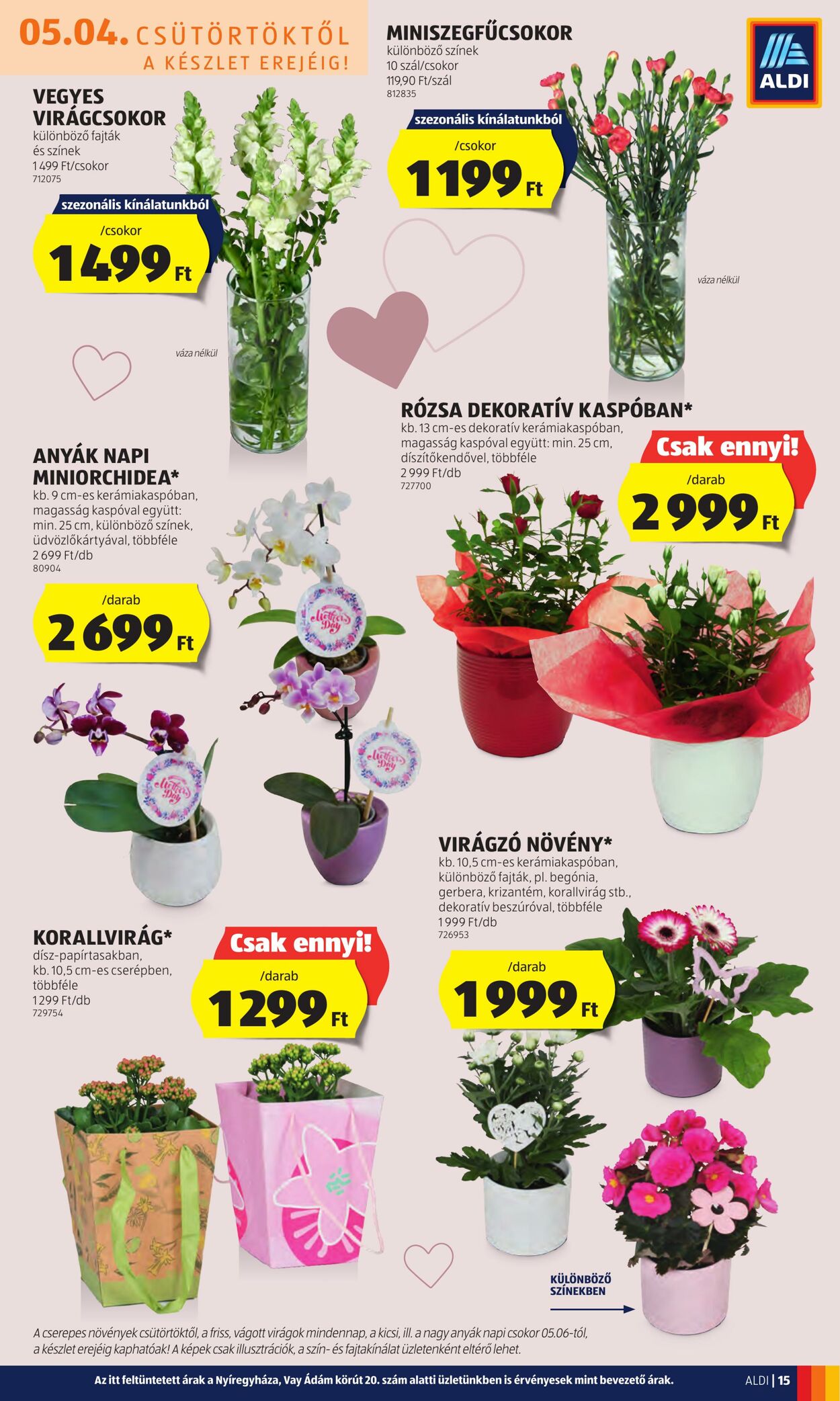 Flyer Aldi 04.05.2023 - 10.05.2023