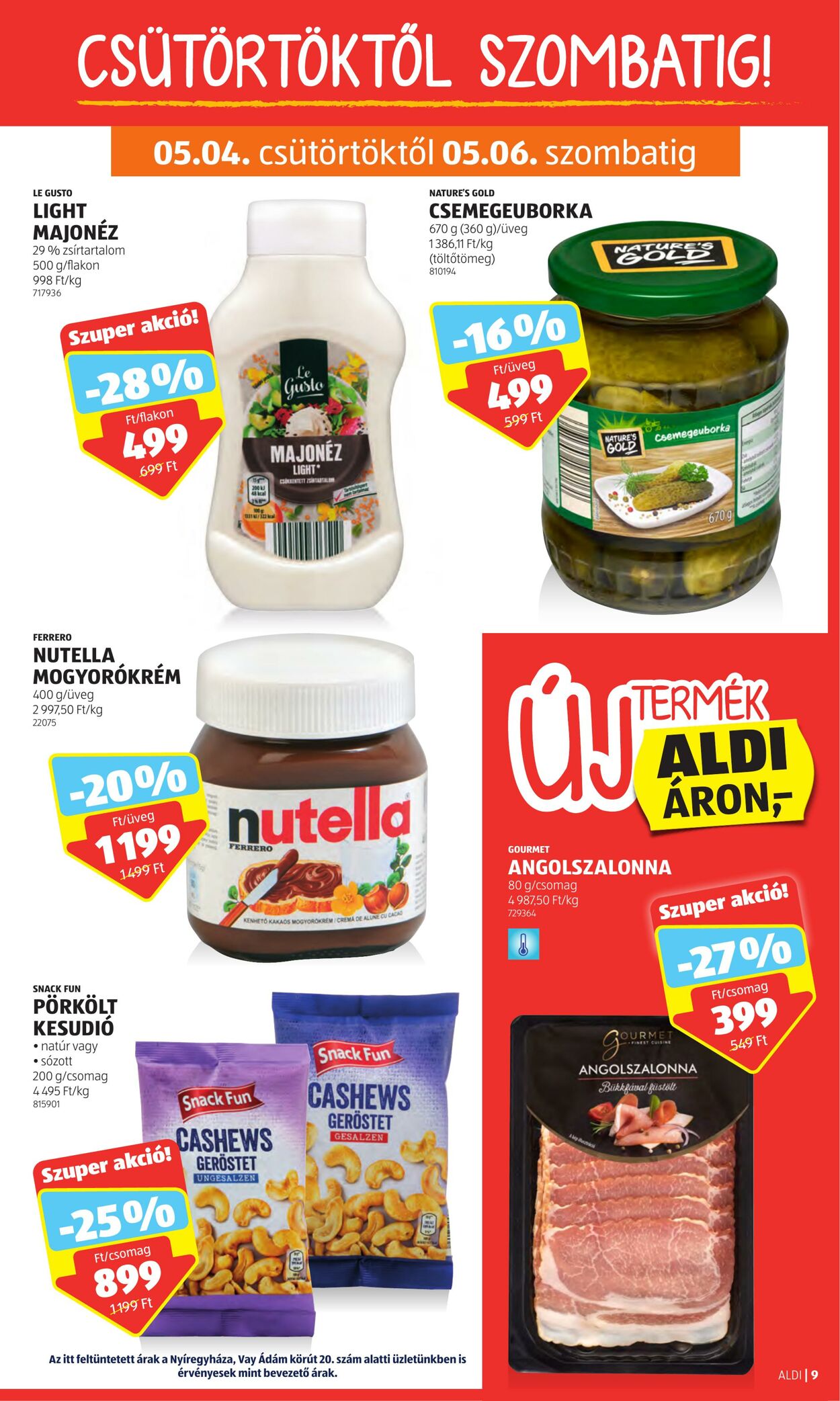 Flyer Aldi 04.05.2023 - 10.05.2023