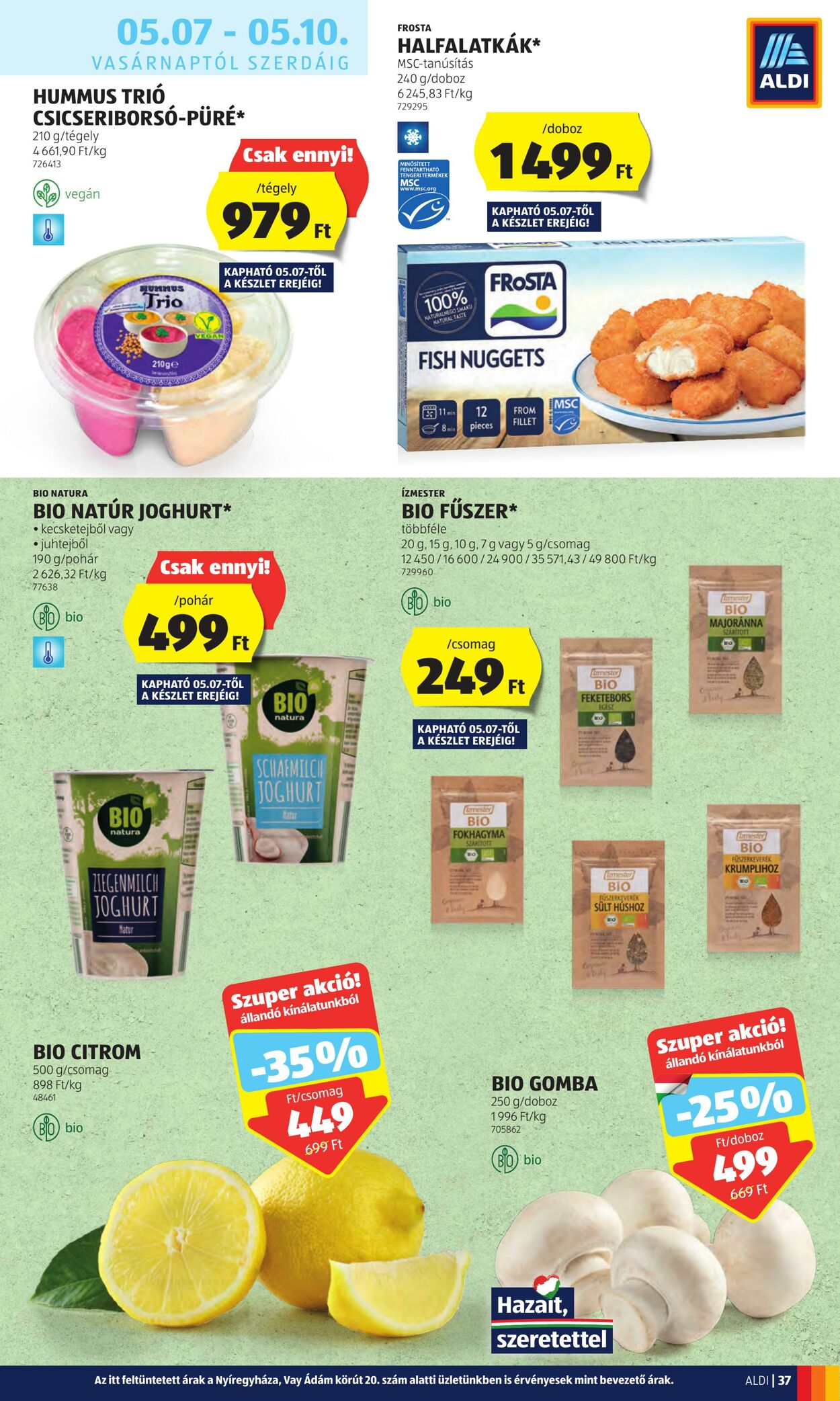 Flyer Aldi 04.05.2023 - 10.05.2023