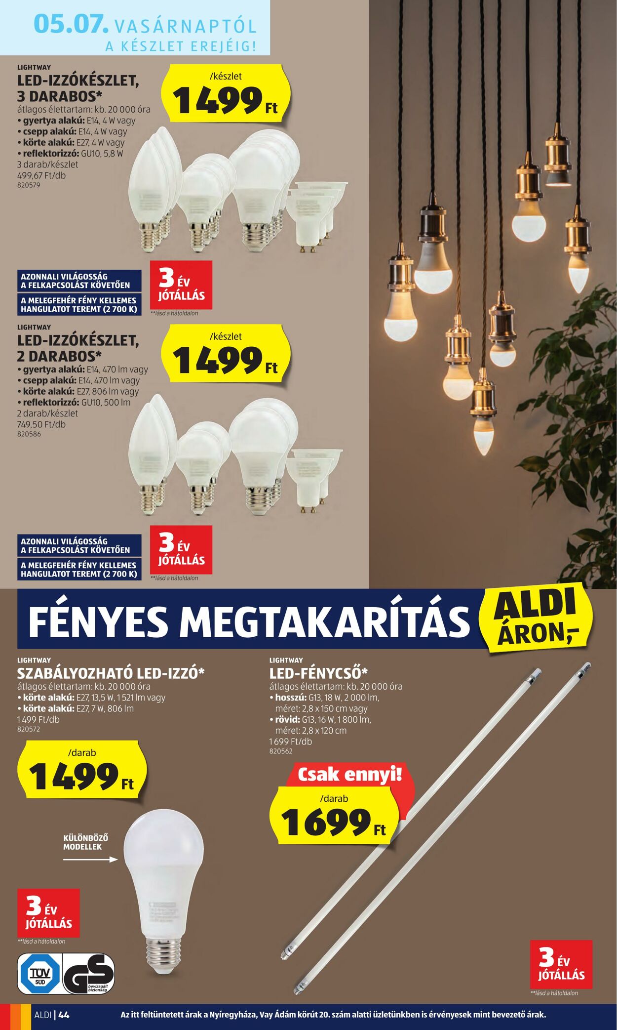 Flyer Aldi 04.05.2023 - 10.05.2023