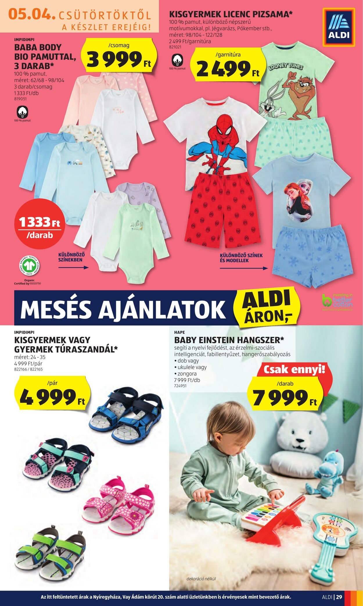 Flyer Aldi 04.05.2023 - 10.05.2023