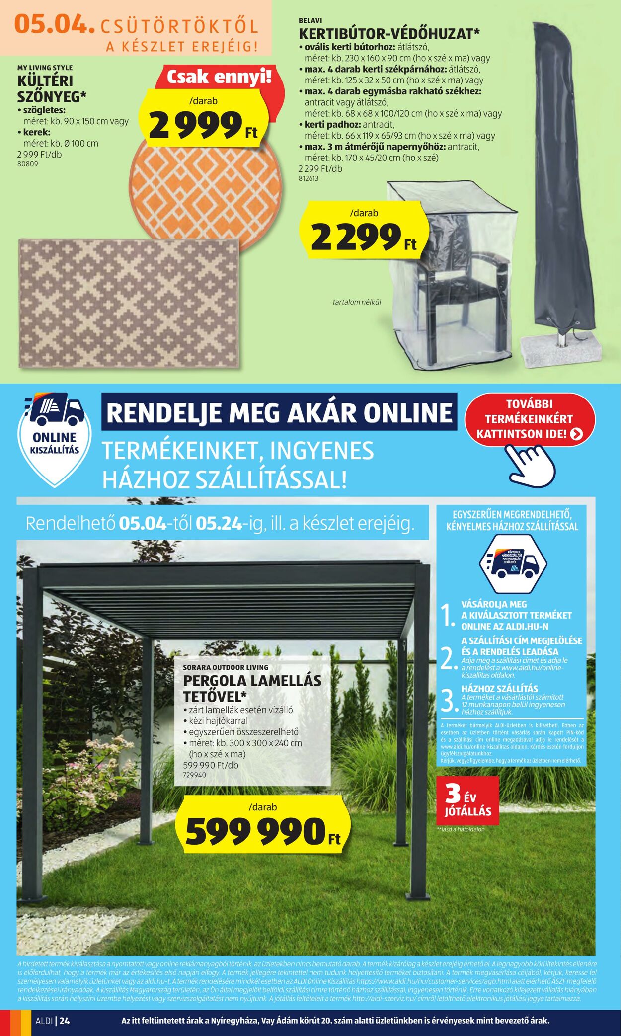 Flyer Aldi 04.05.2023 - 10.05.2023