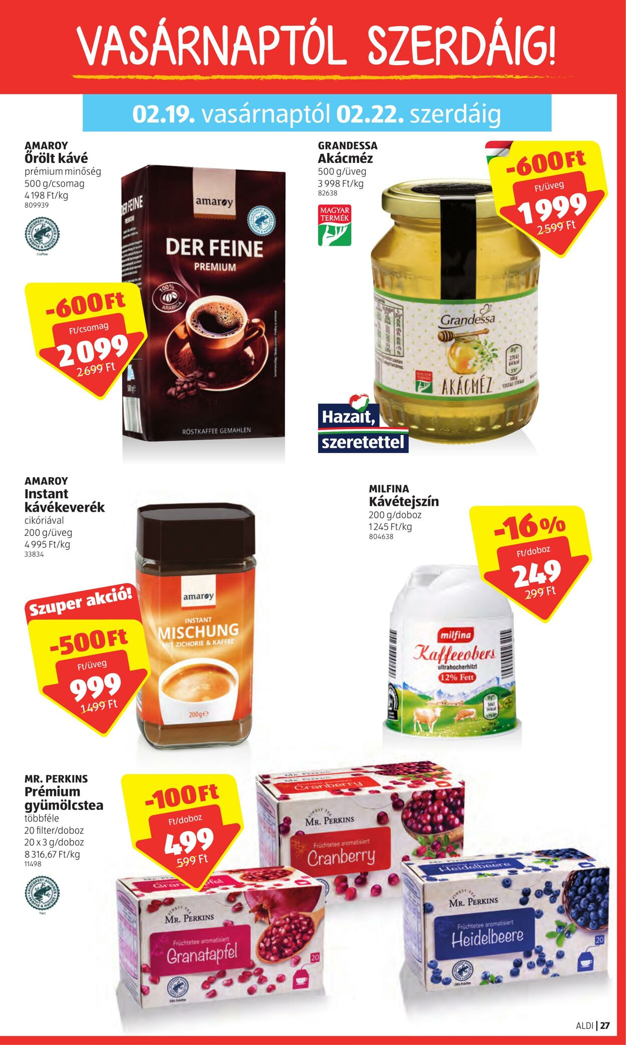 Flyer Aldi 16.02.2023 - 22.02.2023