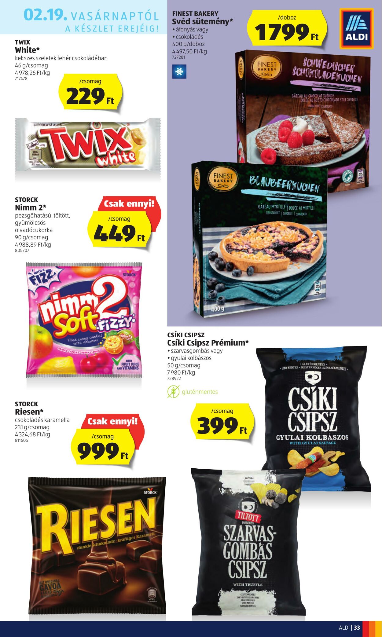 Flyer Aldi 16.02.2023 - 22.02.2023