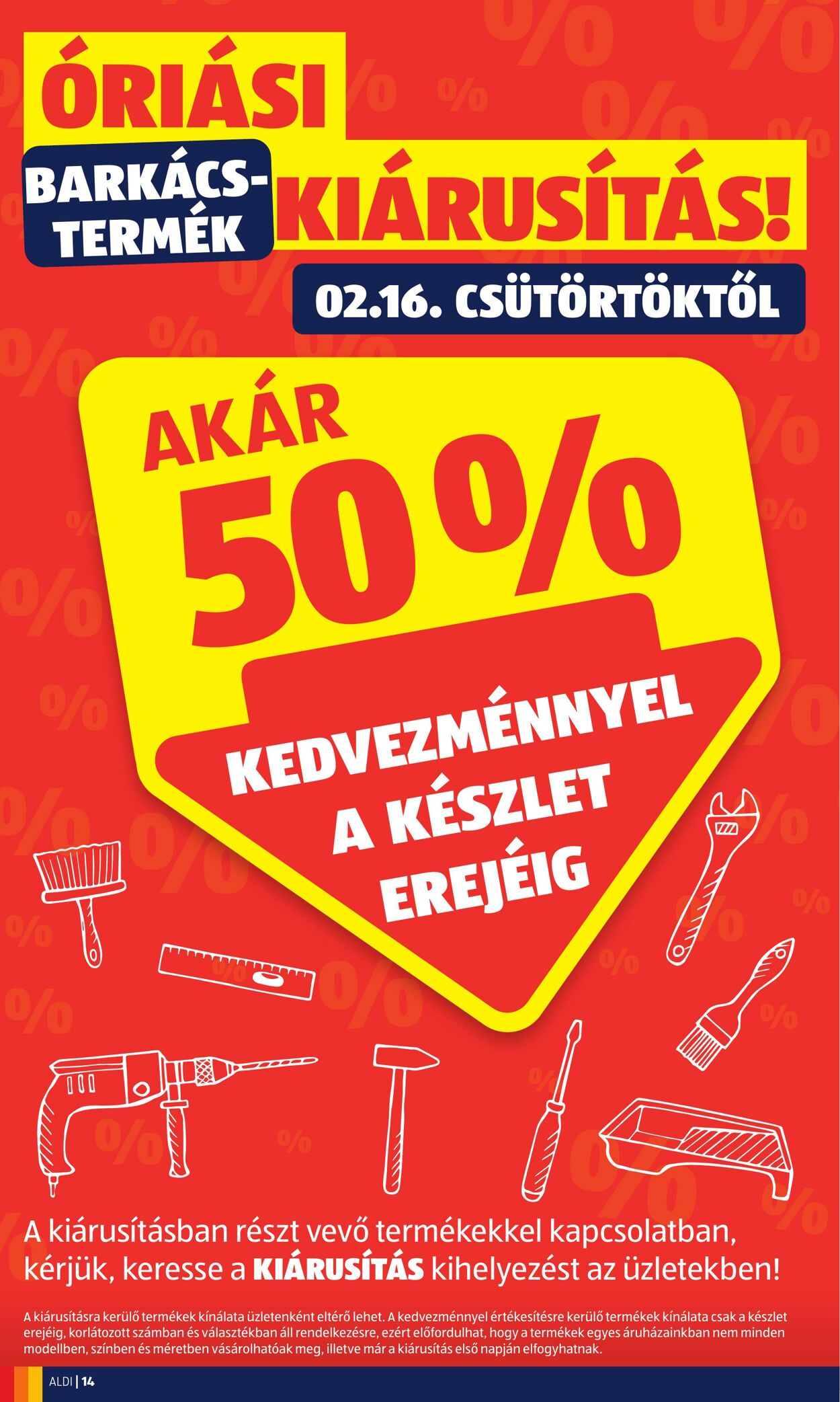 Flyer Aldi 16.02.2023 - 22.02.2023