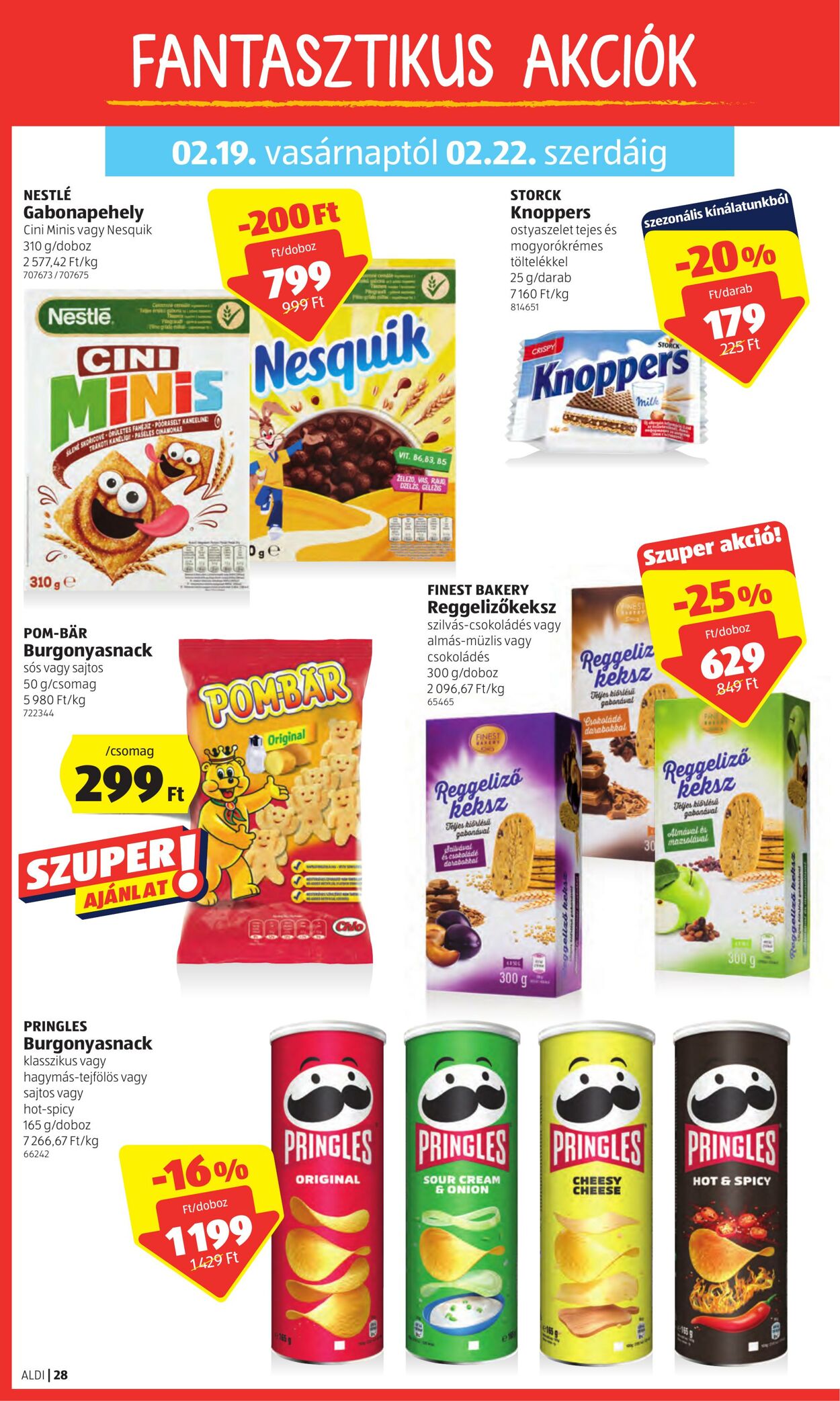 Flyer Aldi 16.02.2023 - 22.02.2023